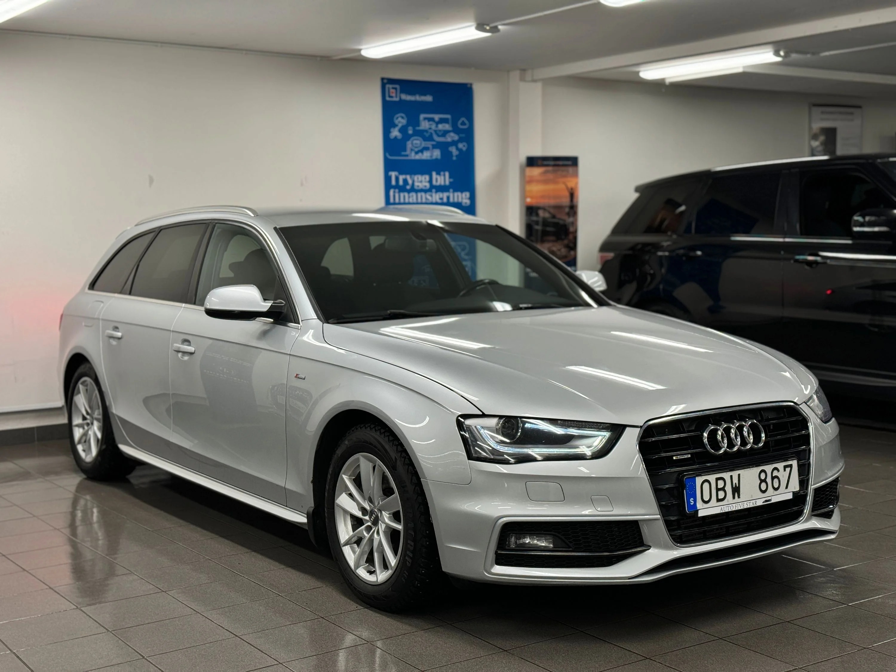 Audi A4 Avant 2.0 TDI DPF quattro S Tronic, 177hk, 2014