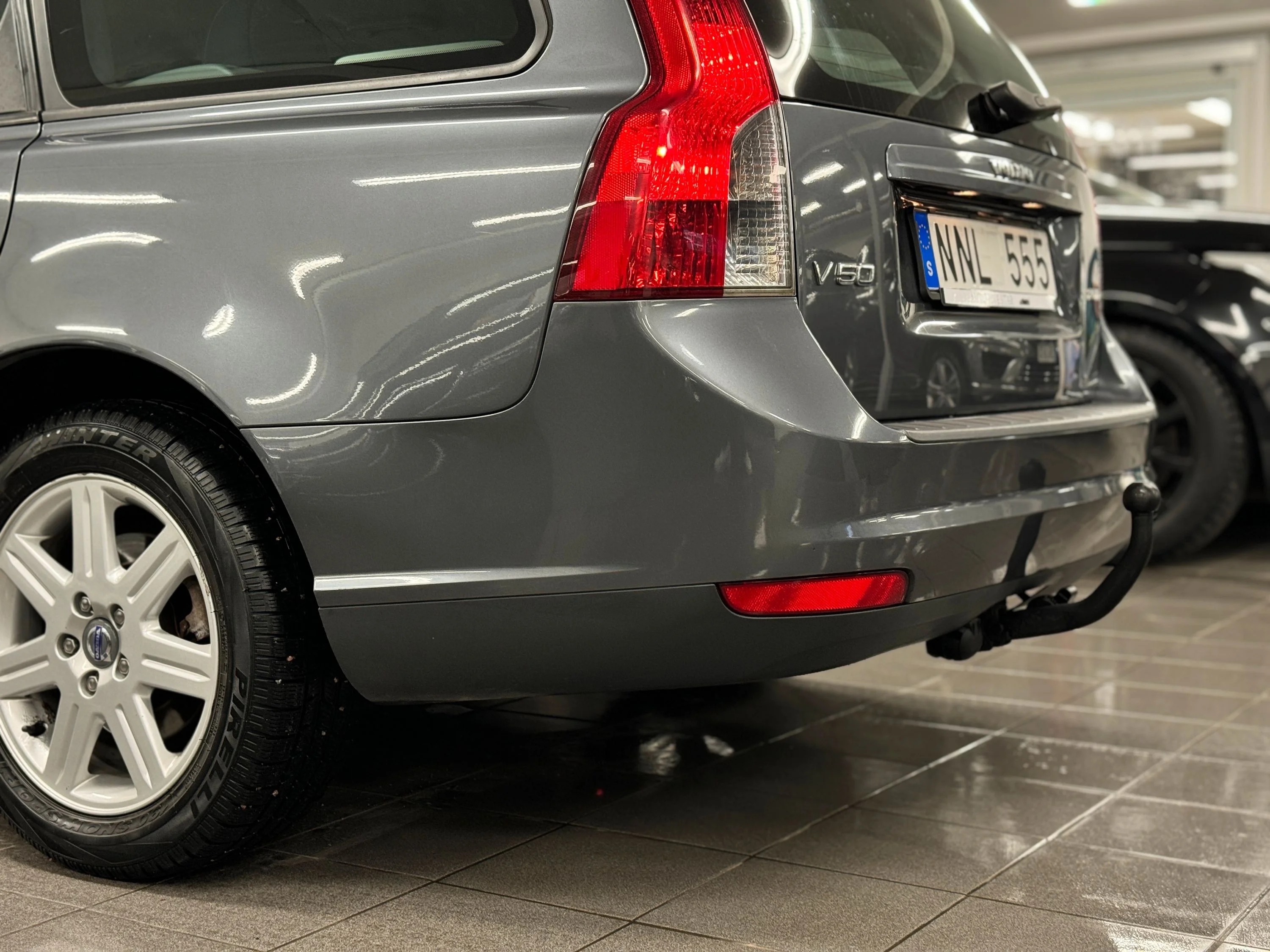 Volvo V50 2.0 D Manuell, 136hk, 2008