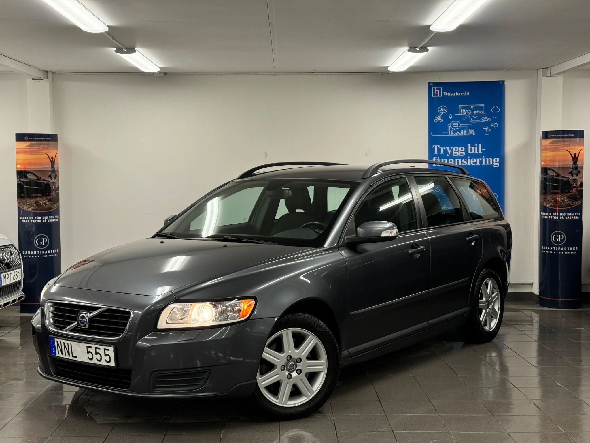 Volvo V50 2.0 D Manuell, 136hk, 2008