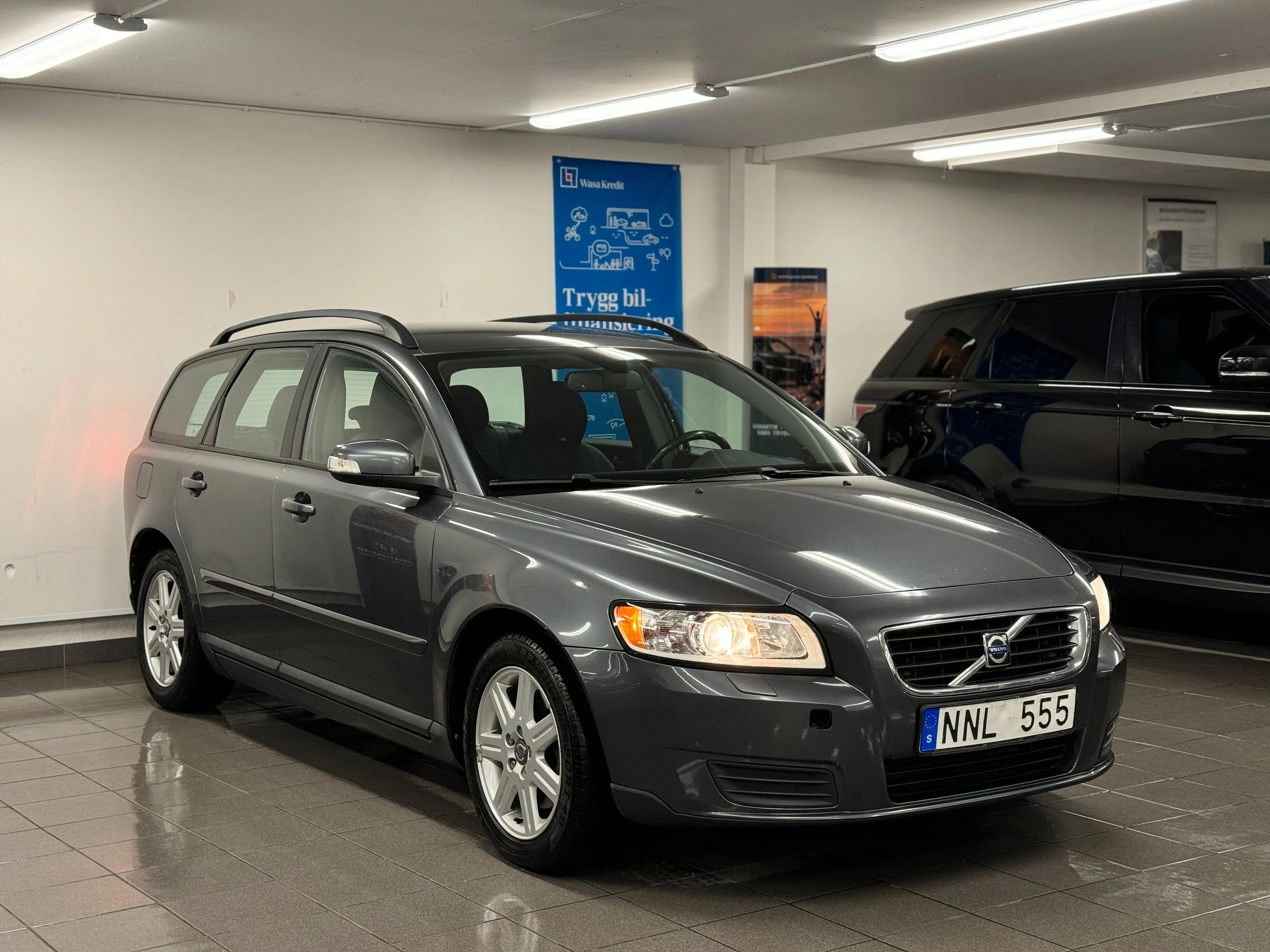 Volvo V50 2.0 D Manuell, 136hk, 2008