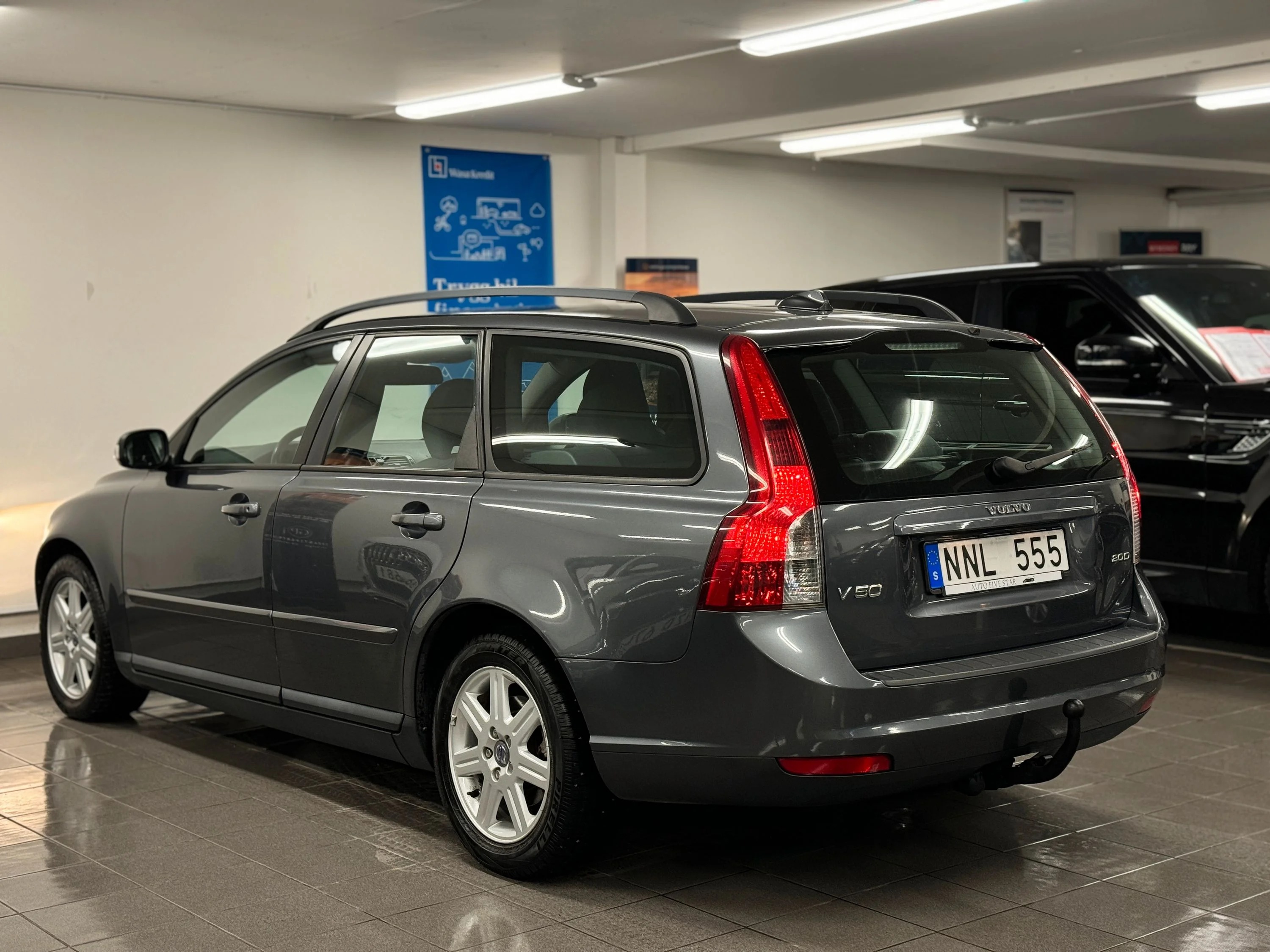 Volvo V50 2.0 D Manuell, 136hk, 2008