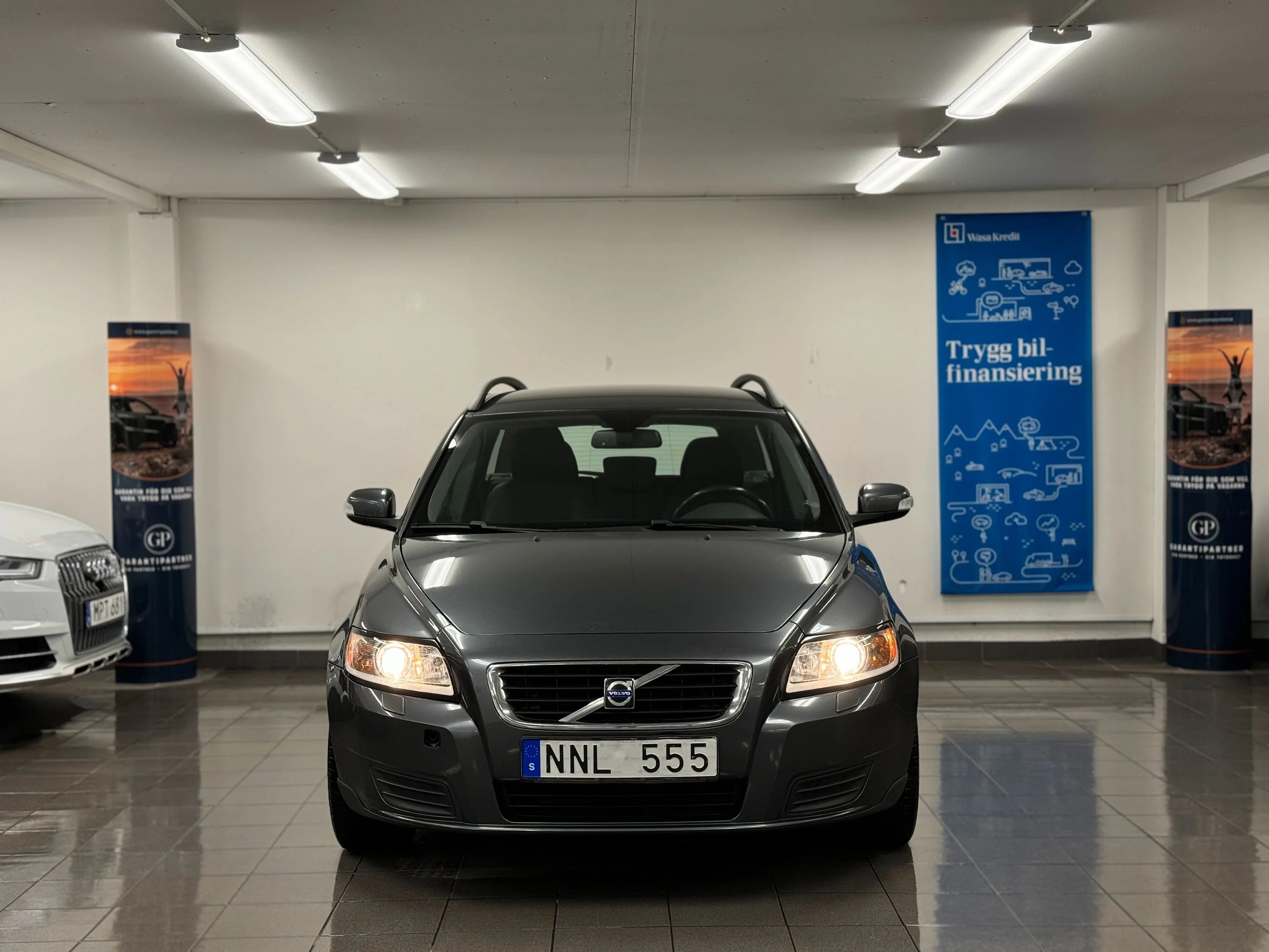 Volvo V50 2.0 D Manuell, 136hk, 2008