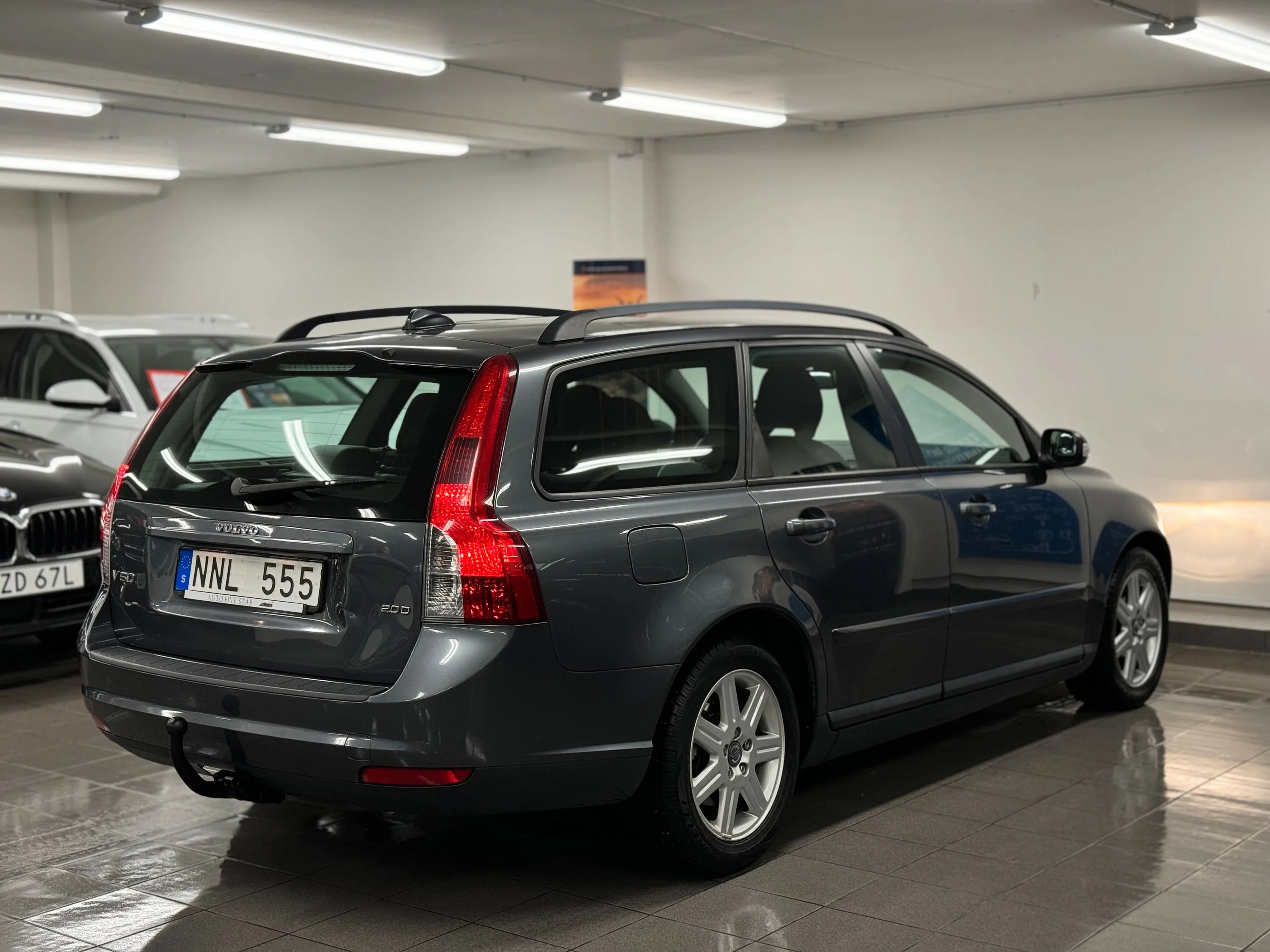 Volvo V50 2.0 D Manuell, 136hk, 2008