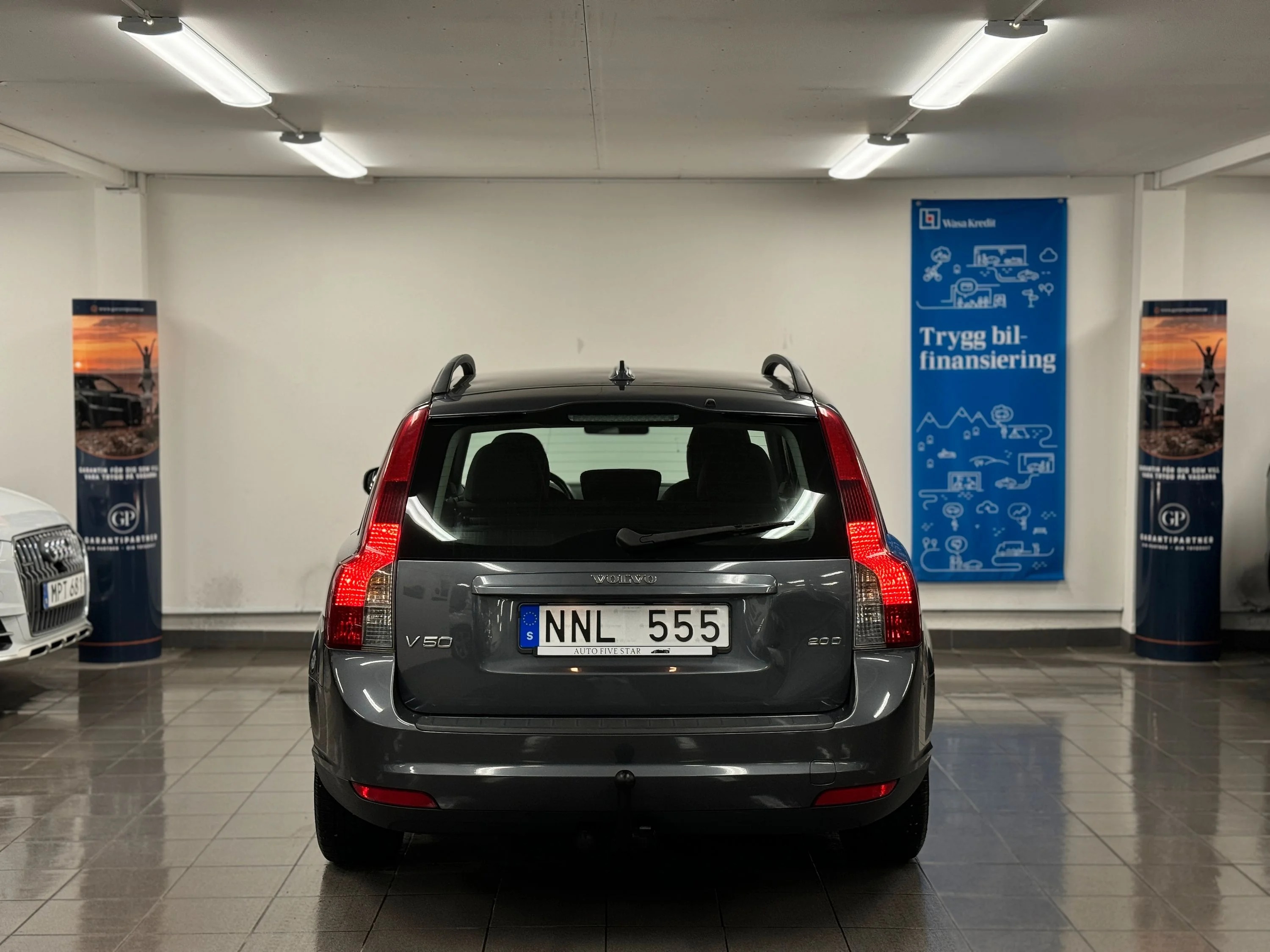 Volvo V50 2.0 D Manuell, 136hk, 2008