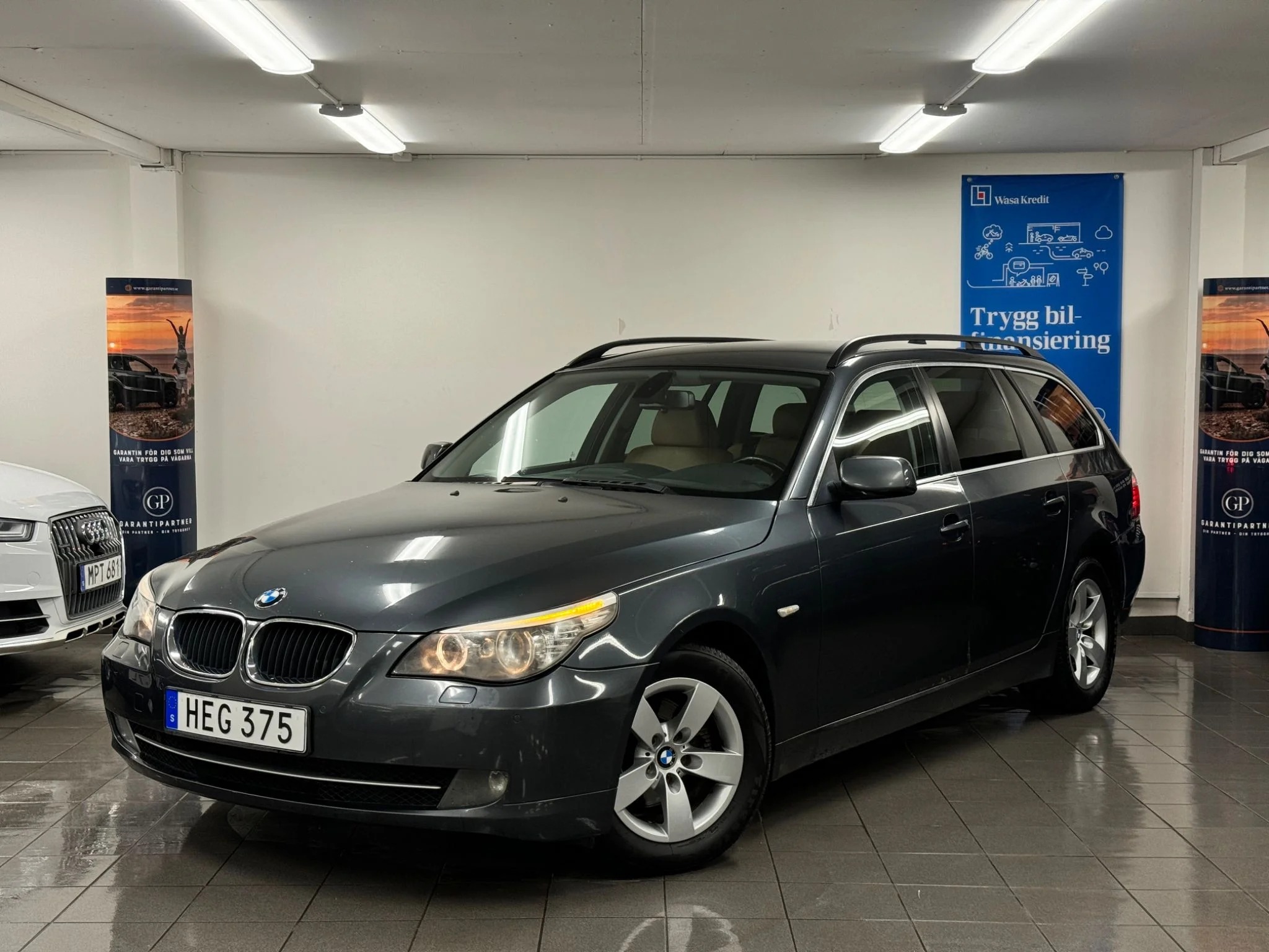 BMW 520d Edition Fleet Touring Automatisk, 163hk, 2008