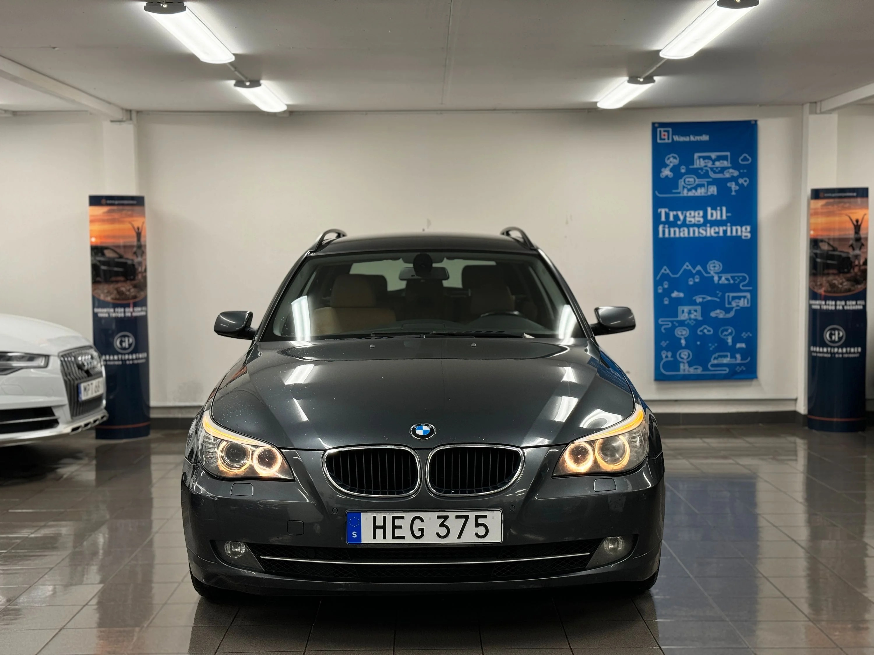 BMW 520d Edition Fleet Touring Automatisk, 163hk, 2008