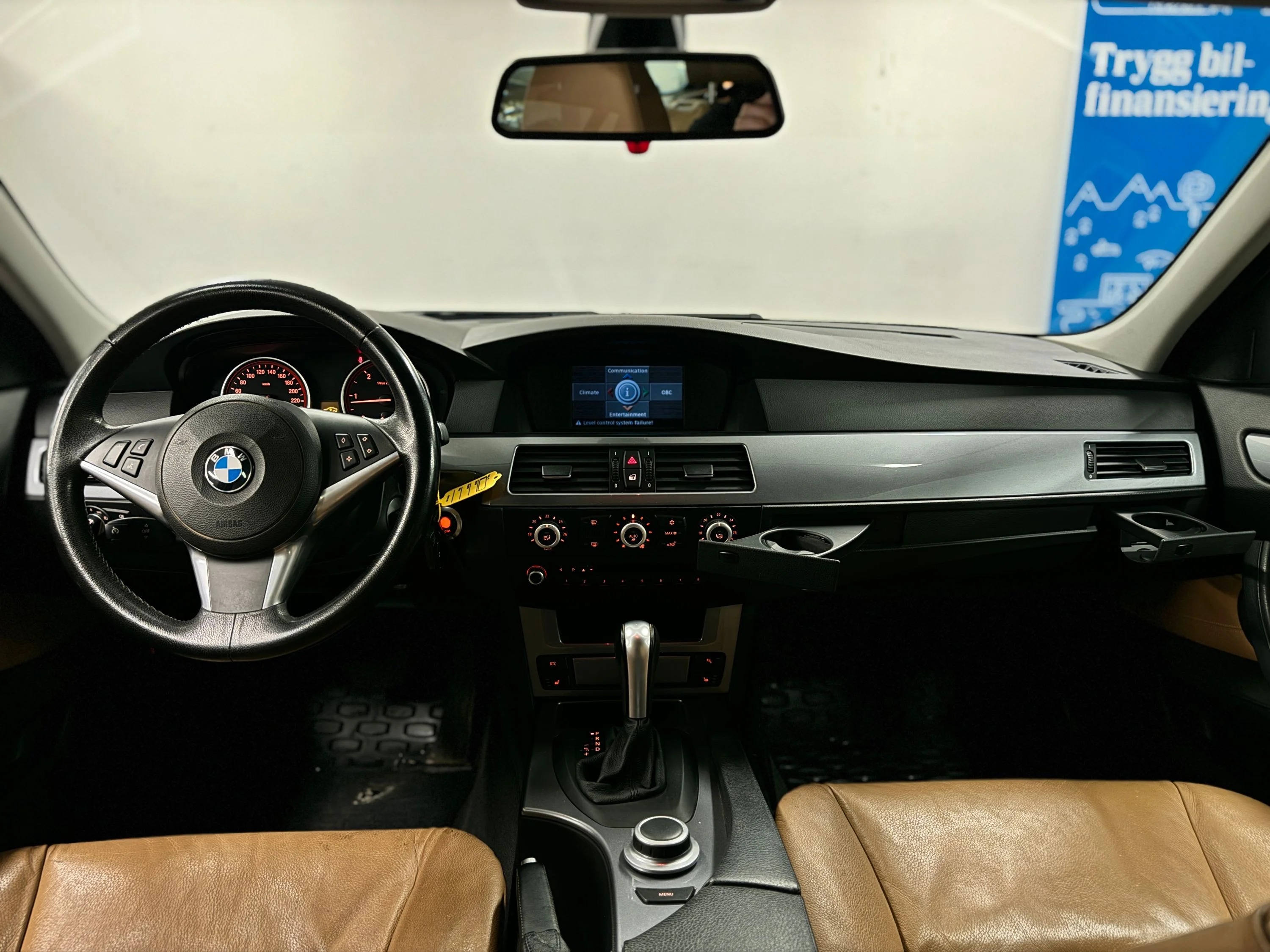 BMW 520d Edition Fleet Touring Automatisk, 163hk, 2008