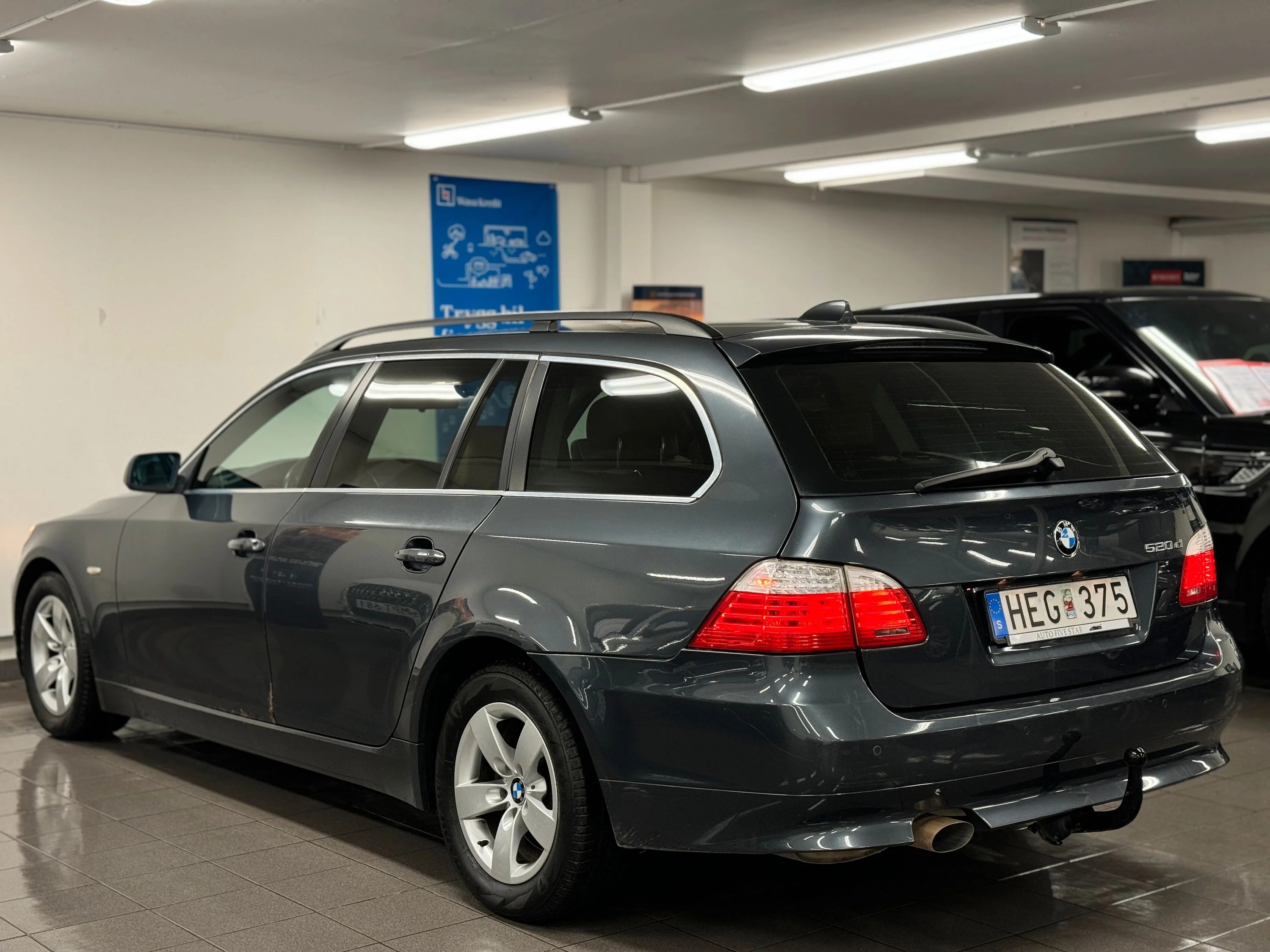 BMW 520d Edition Fleet Touring Automatisk, 163hk, 2008