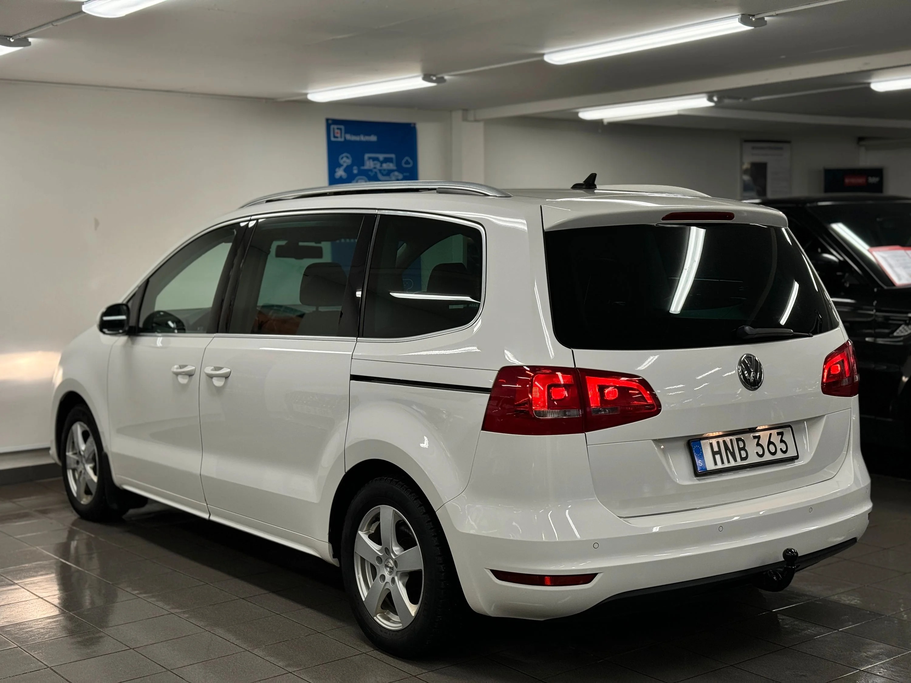 Volkswagen Sharan 2.0 TDI DSG Sekventiell, 170hk, 2012