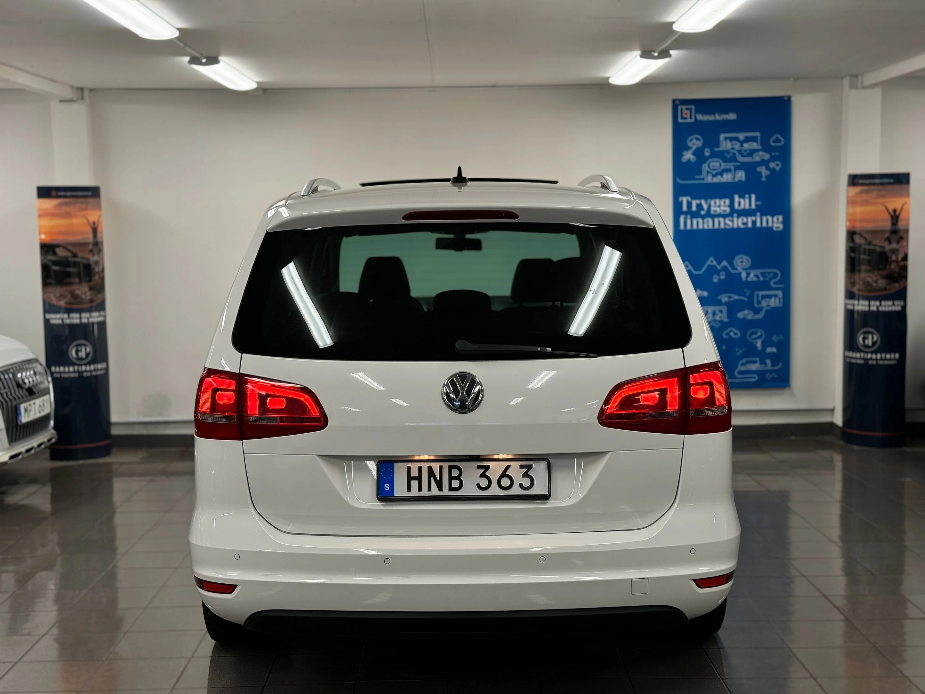 Volkswagen Sharan 2.0 TDI DSG Sekventiell, 170hk, 2012