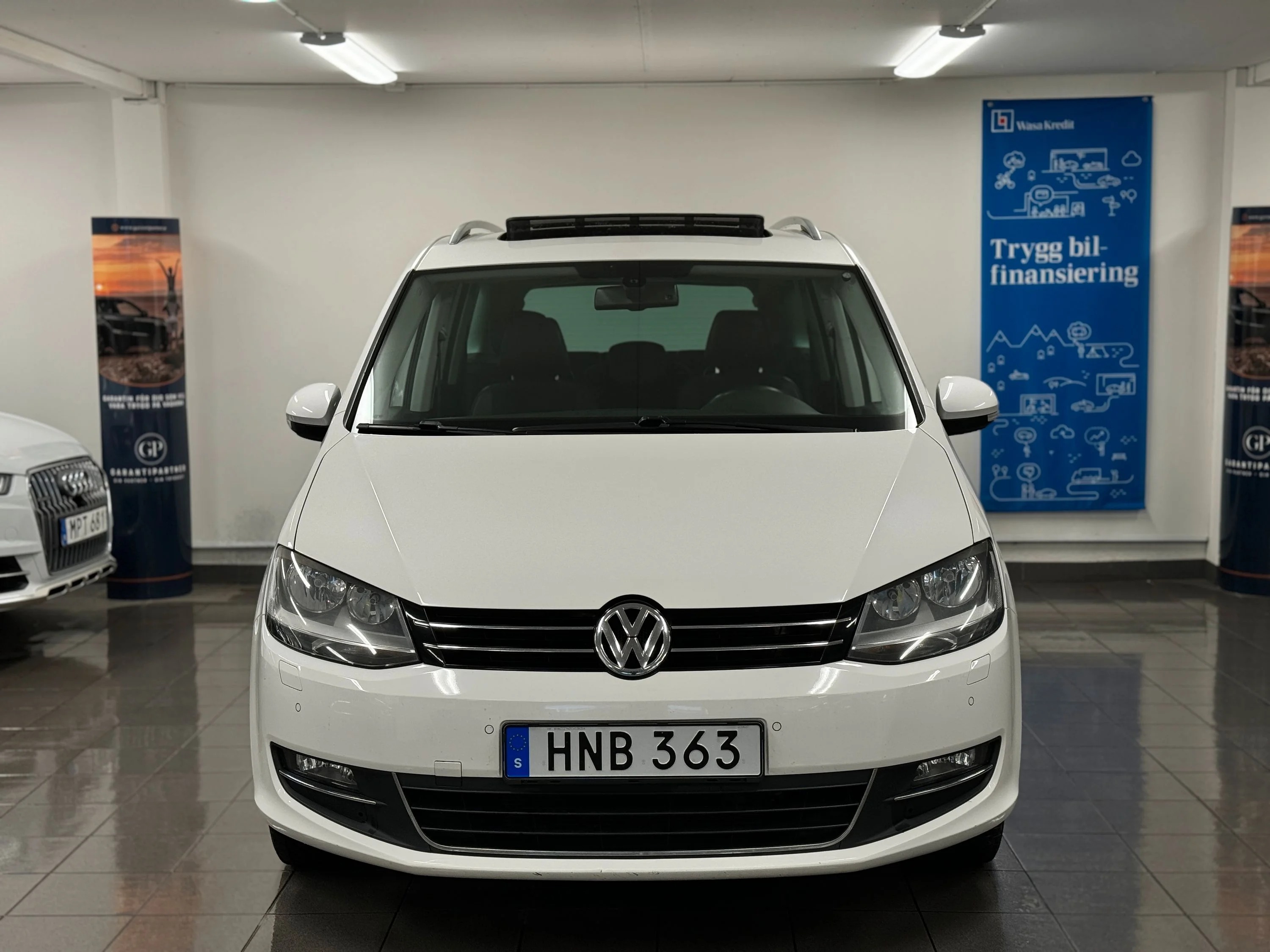 Volkswagen Sharan 2.0 TDI DSG Sekventiell, 170hk, 2012