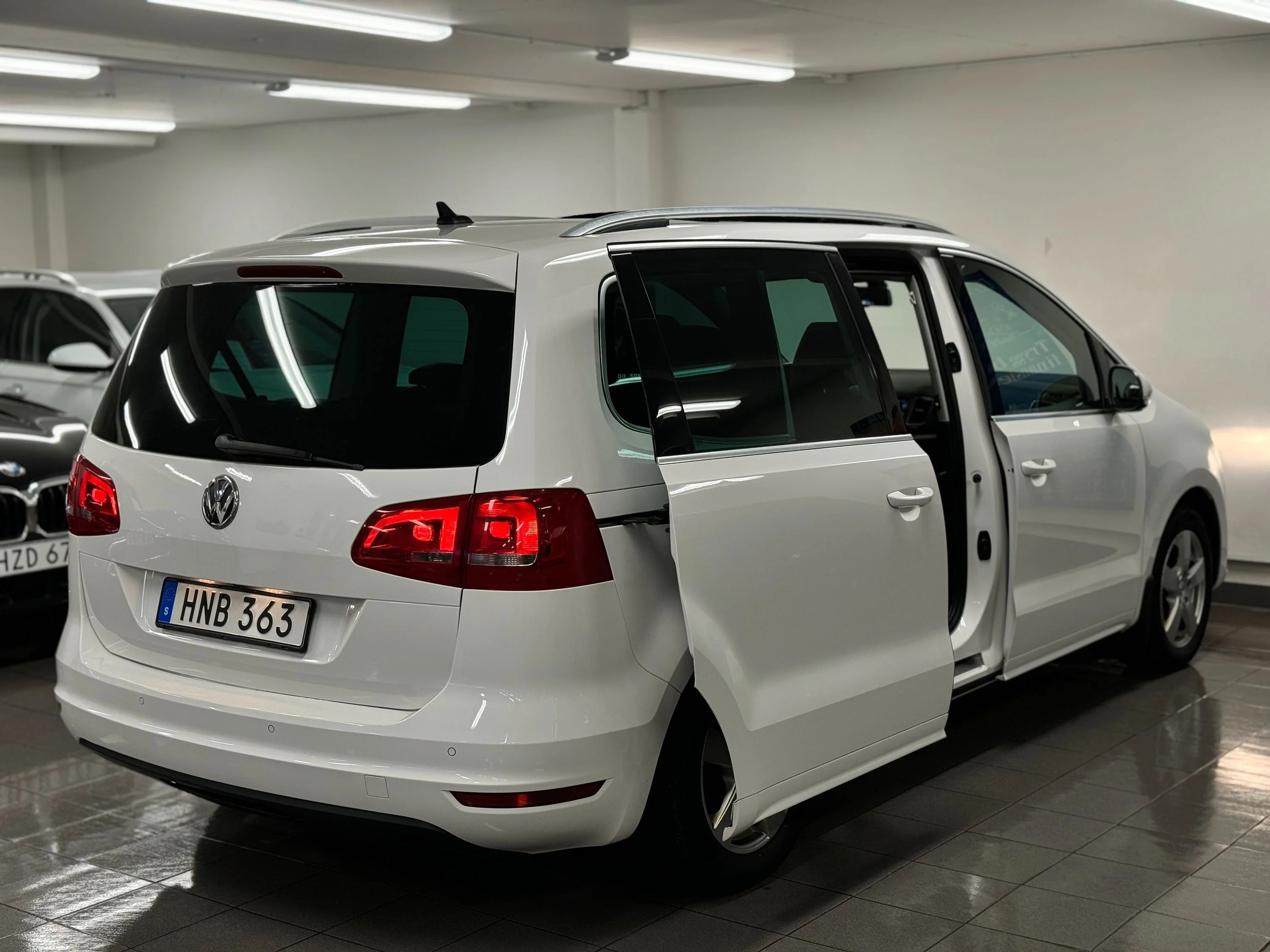 Volkswagen Sharan 2.0 TDI DSG Sekventiell, 170hk, 2012