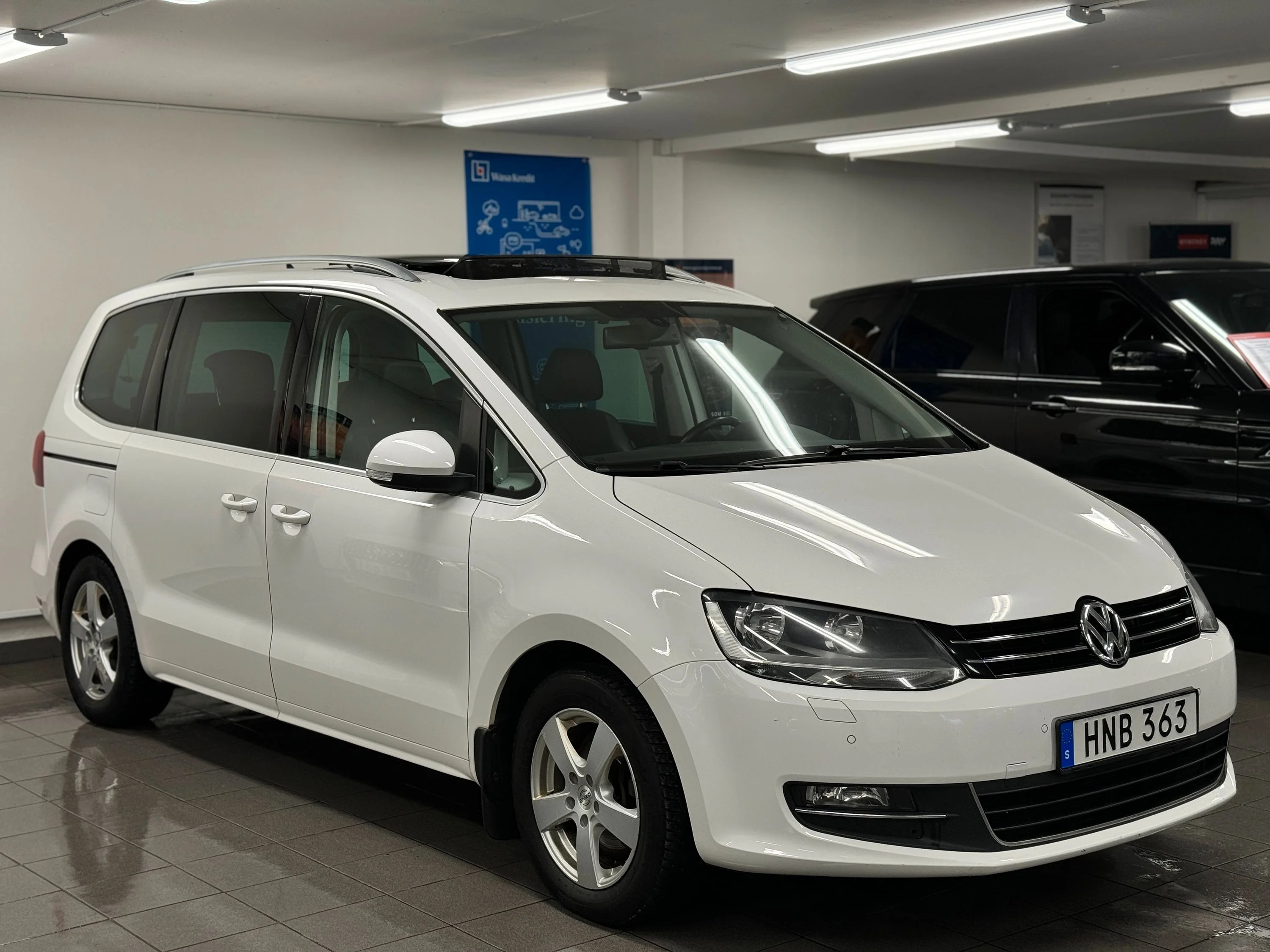 Volkswagen Sharan 2.0 TDI DSG Sekventiell, 170hk, 2012