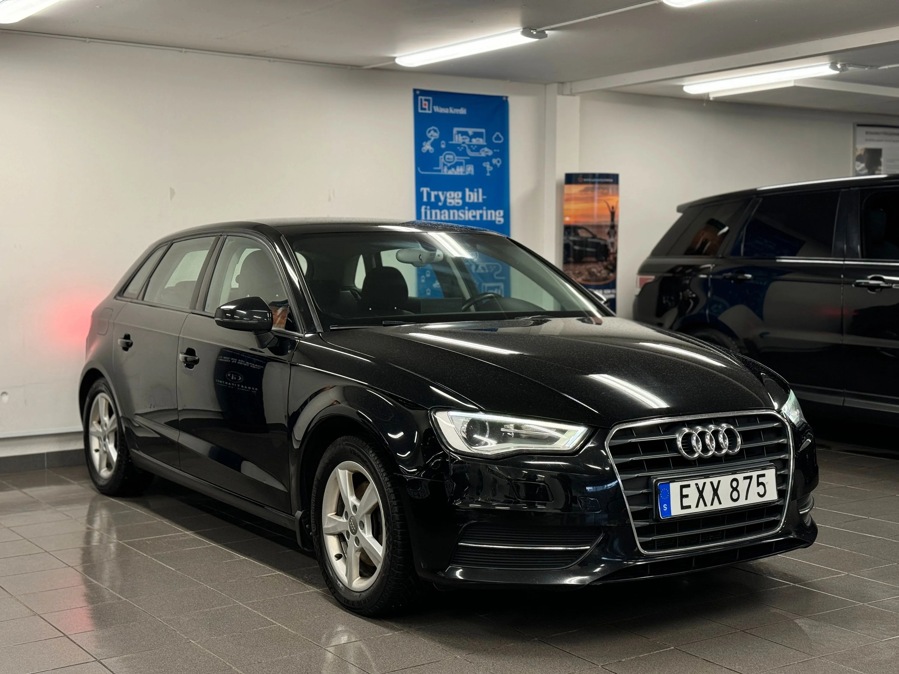 Audi A3 Sportback 1.6 TDI  Manuell, 105hk, 2013