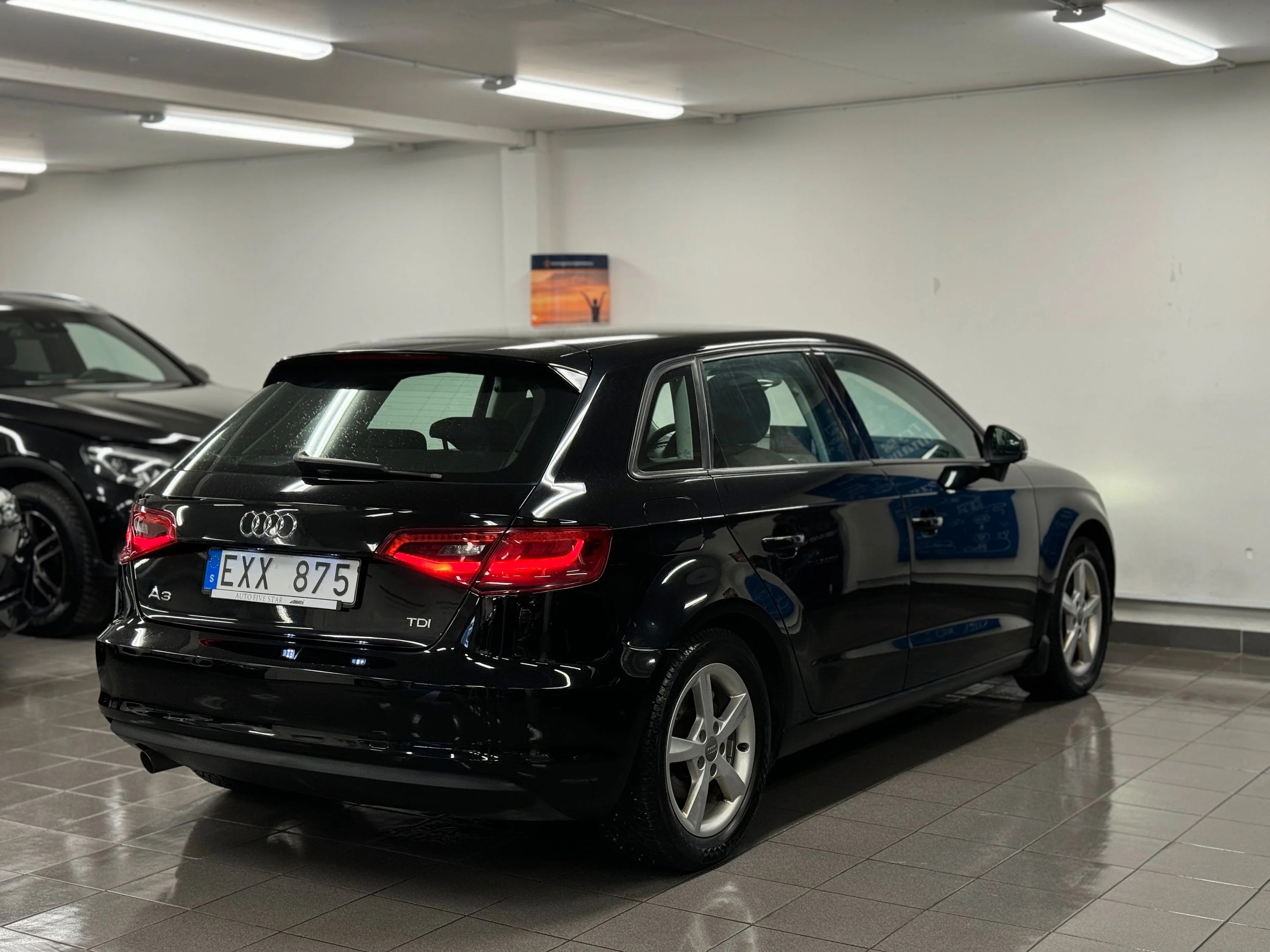 Audi A3 Sportback 1.6 TDI  Manuell, 105hk, 2013