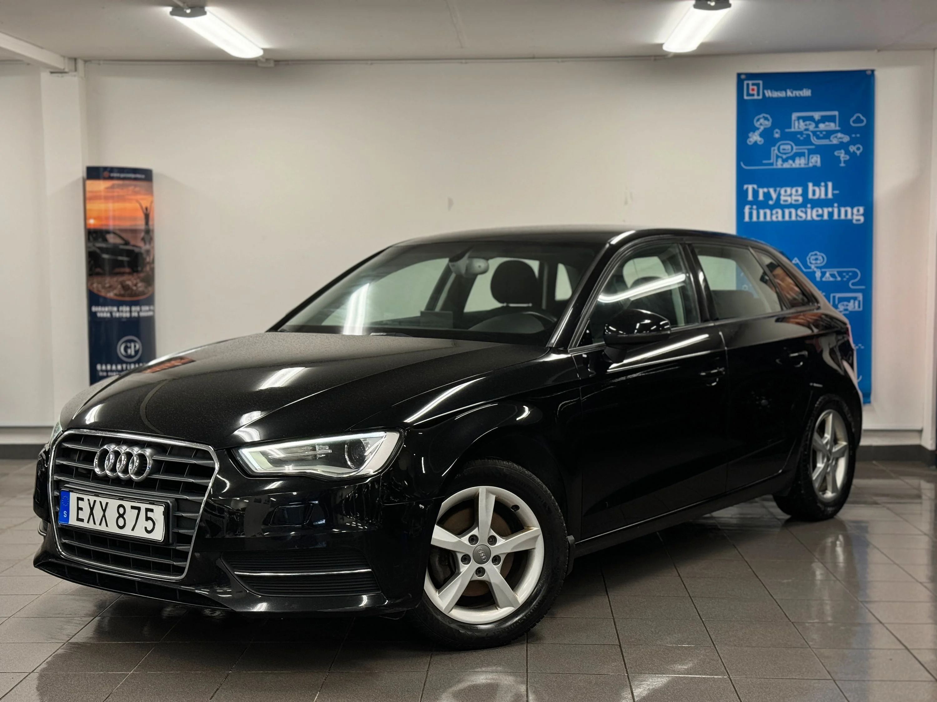 Audi A3 Sportback 1.6 TDI  Manuell, 105hk, 2013