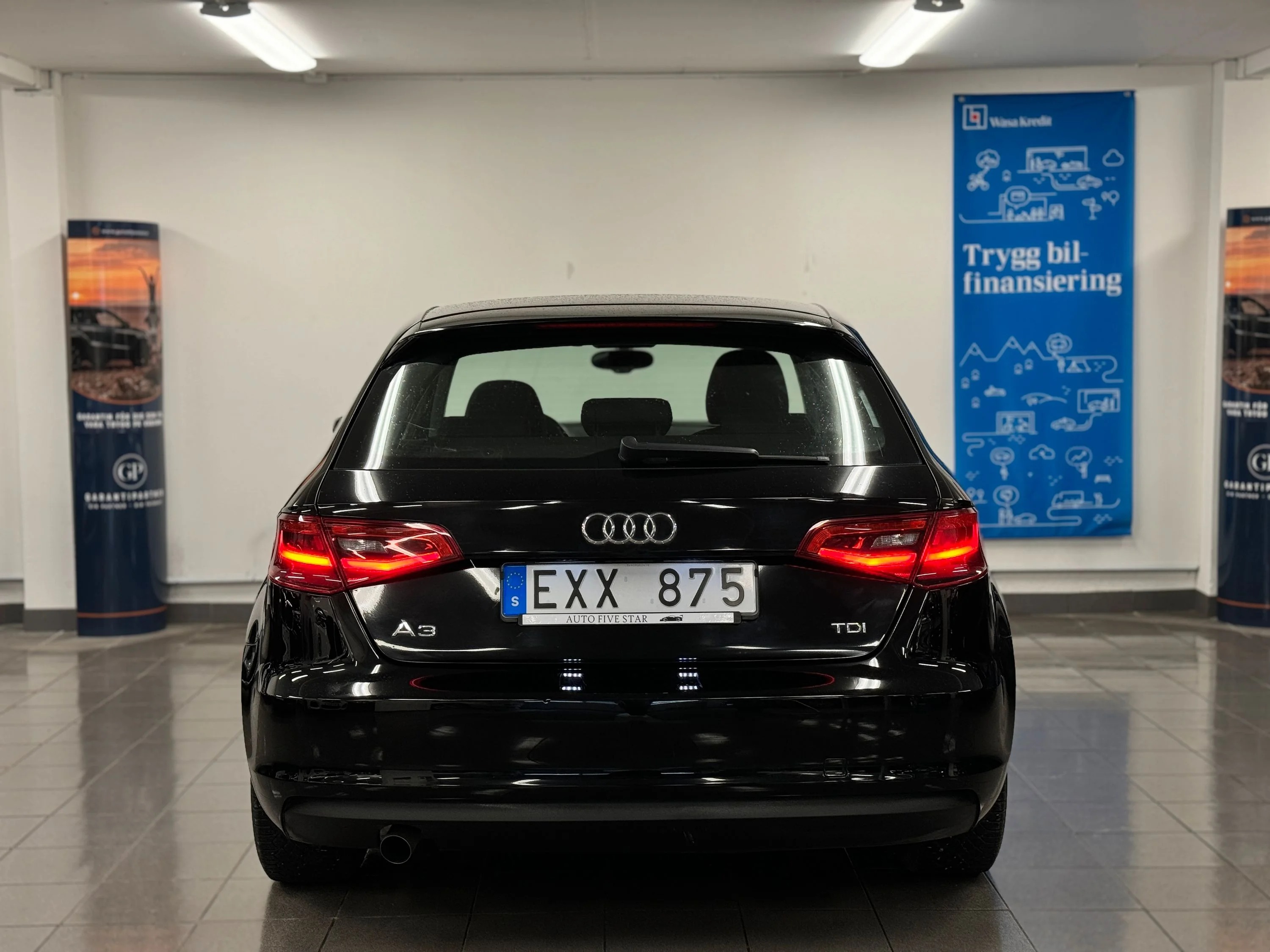 Audi A3 Sportback 1.6 TDI  Manuell, 105hk, 2013