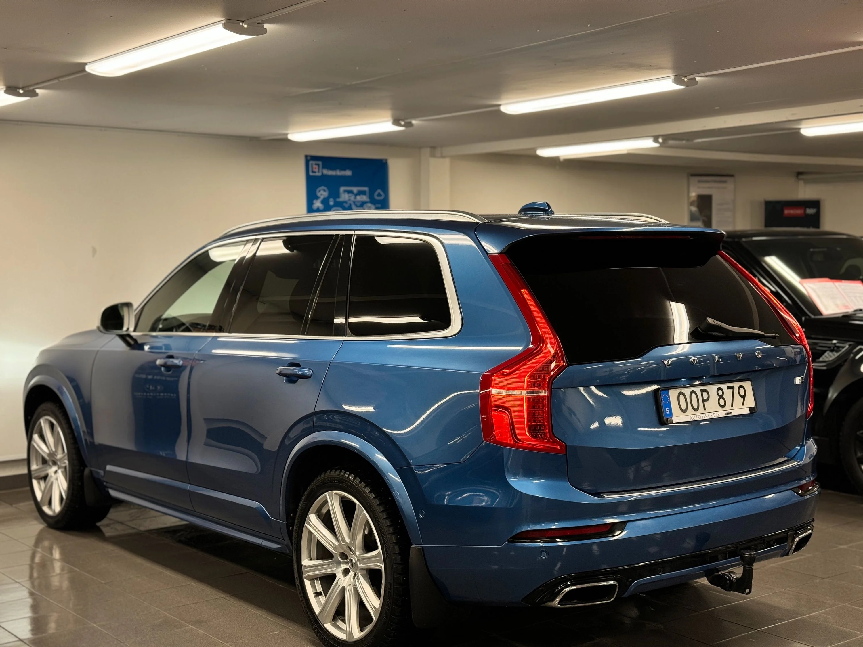 Volvo XC90 D5 AWD Geartronic, 225hk, 2016