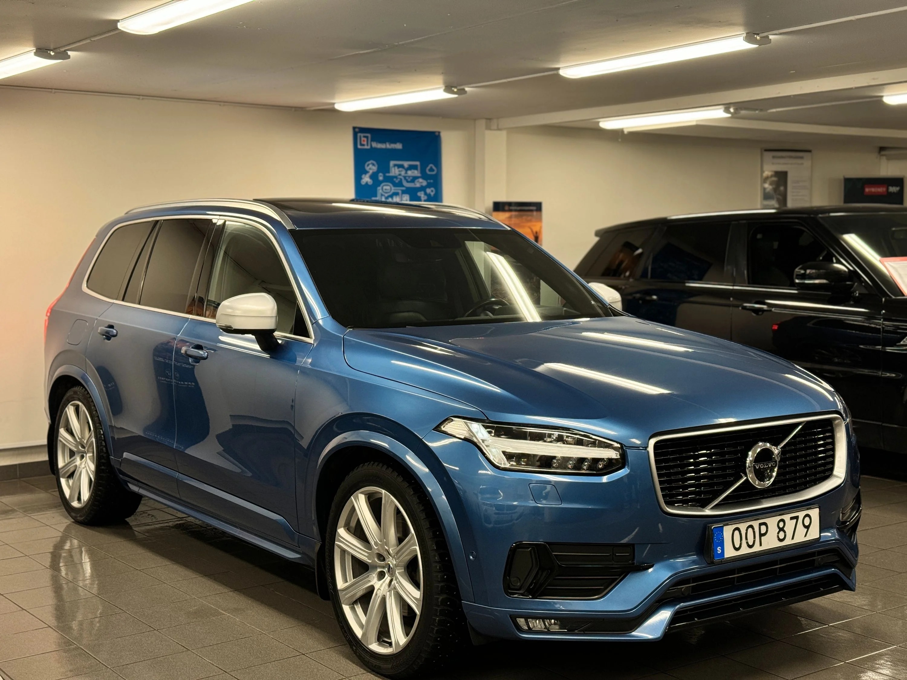 Volvo XC90 D5 AWD Geartronic, 225hk, 2016