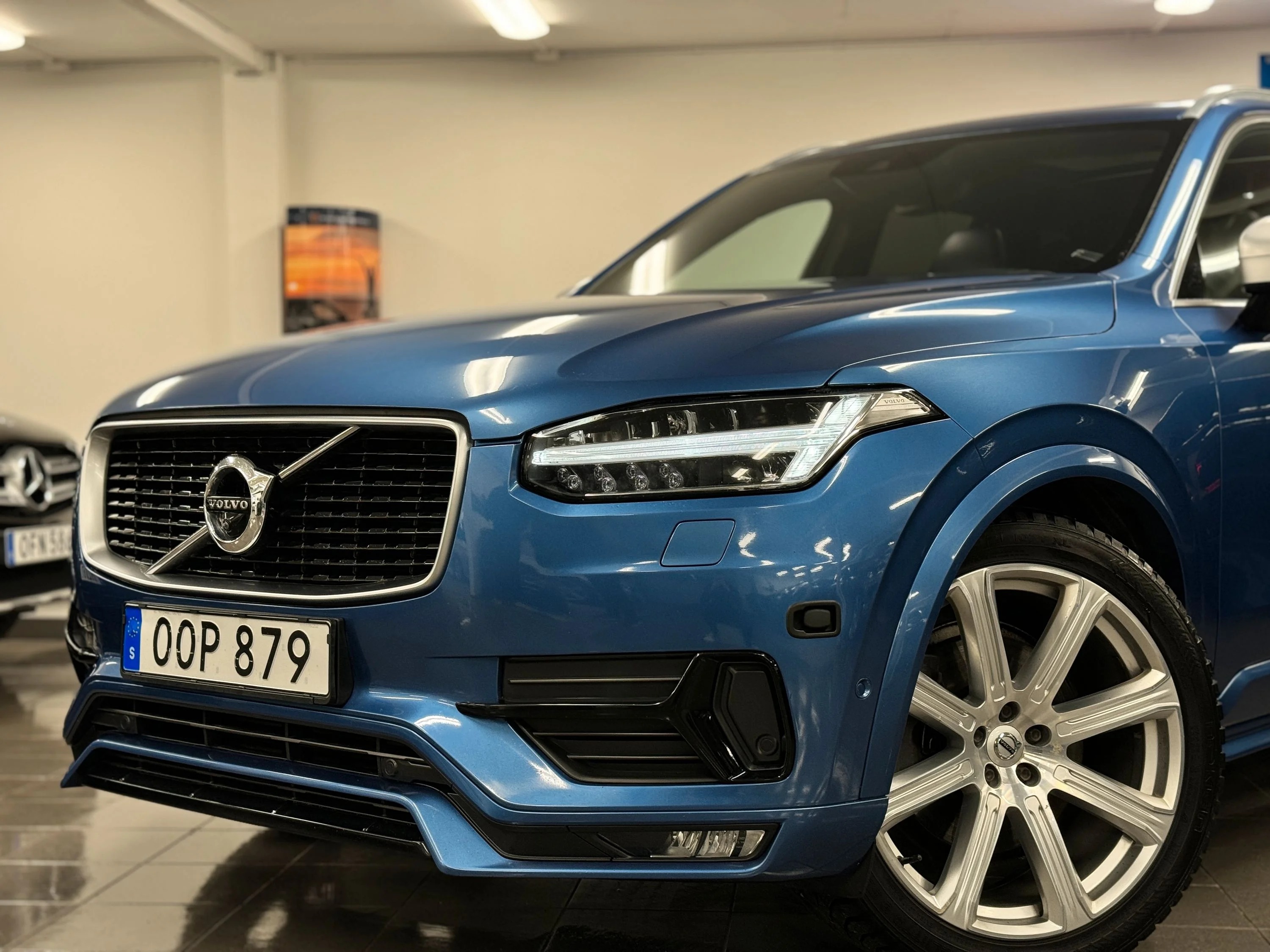 Volvo XC90 D5 AWD Geartronic, 225hk, 2016