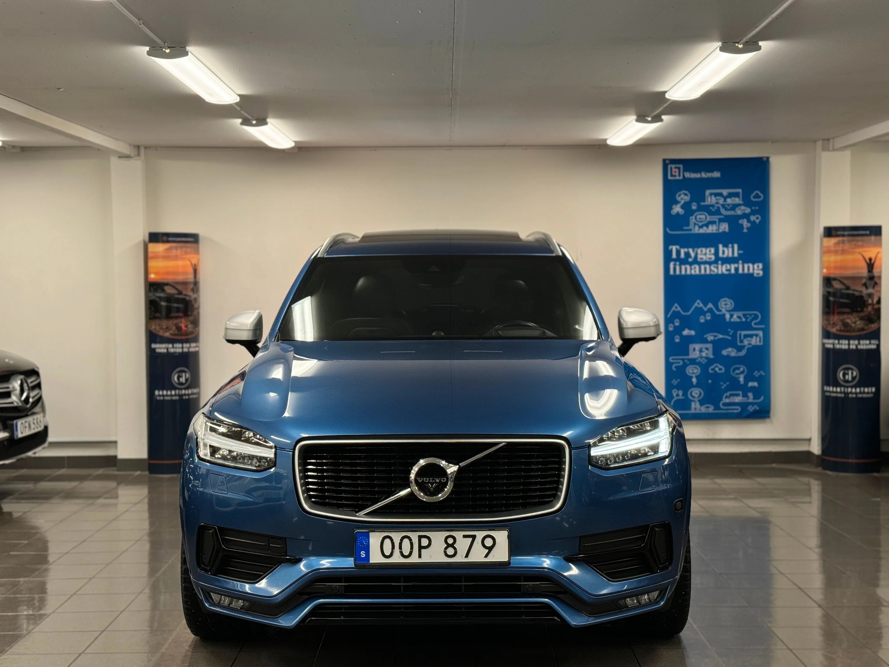 Volvo XC90 D5 AWD Geartronic, 225hk, 2016