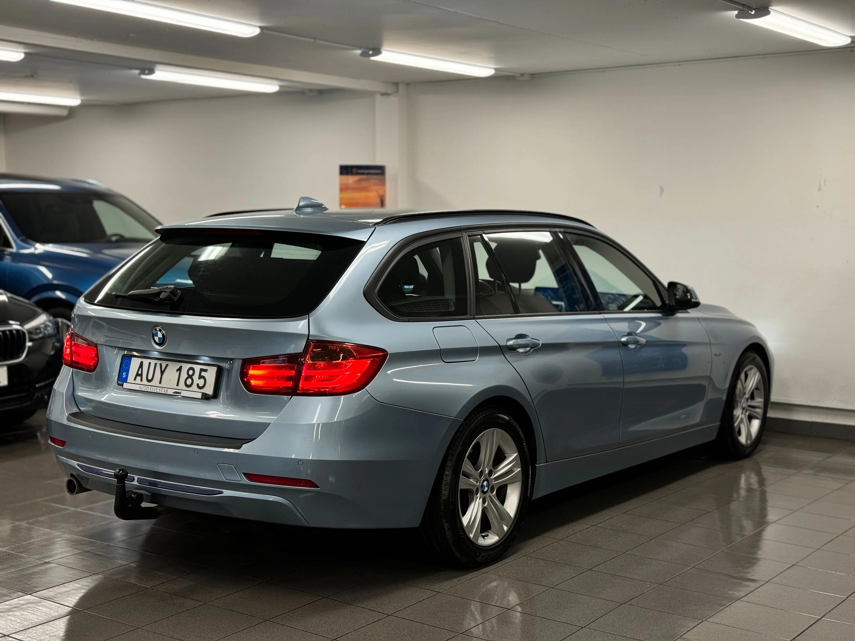 BMW 320d xDrive Touring Steptronic, 184hk, 2014