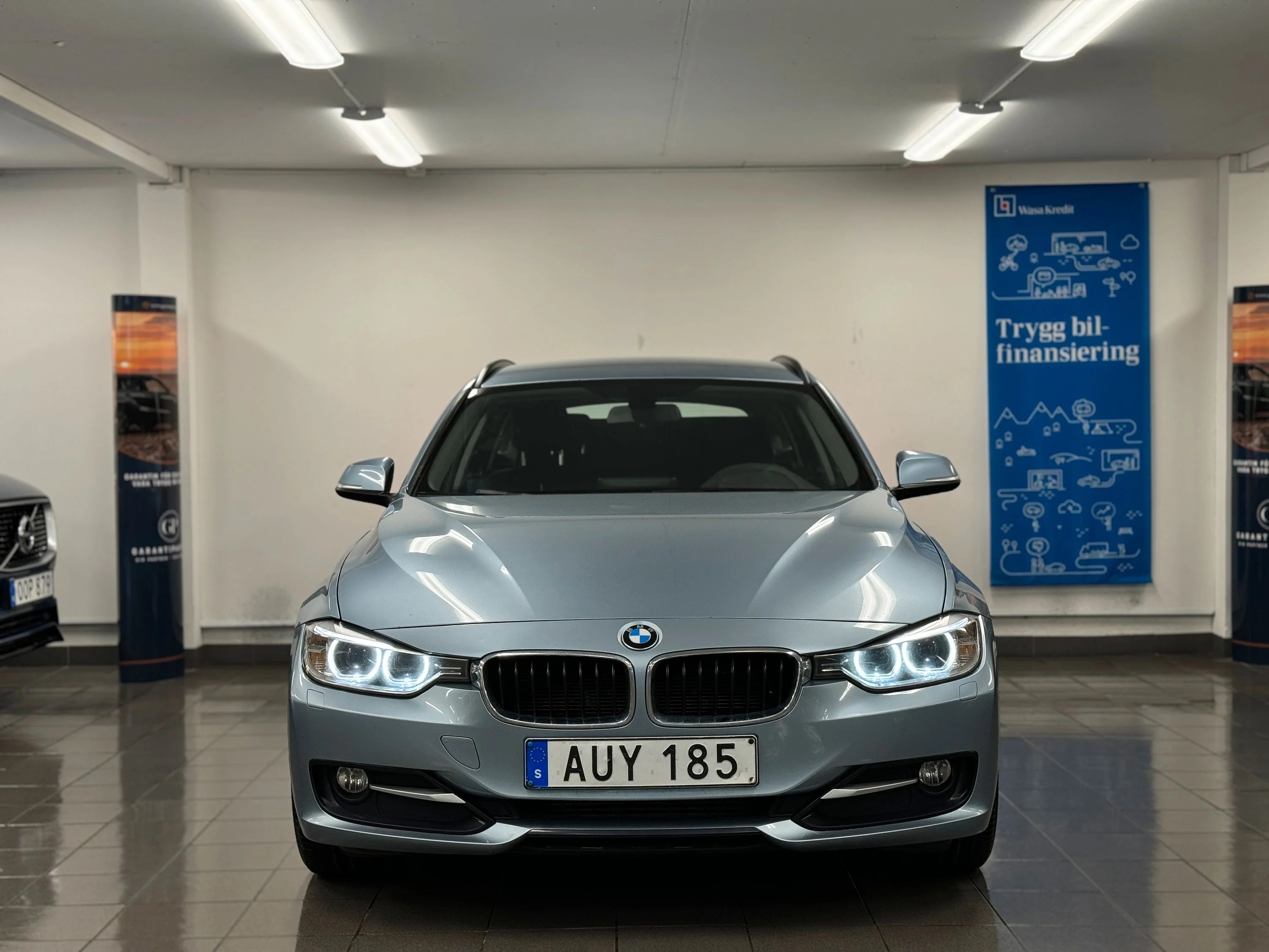 BMW 320d xDrive Touring Steptronic, 184hk, 2014