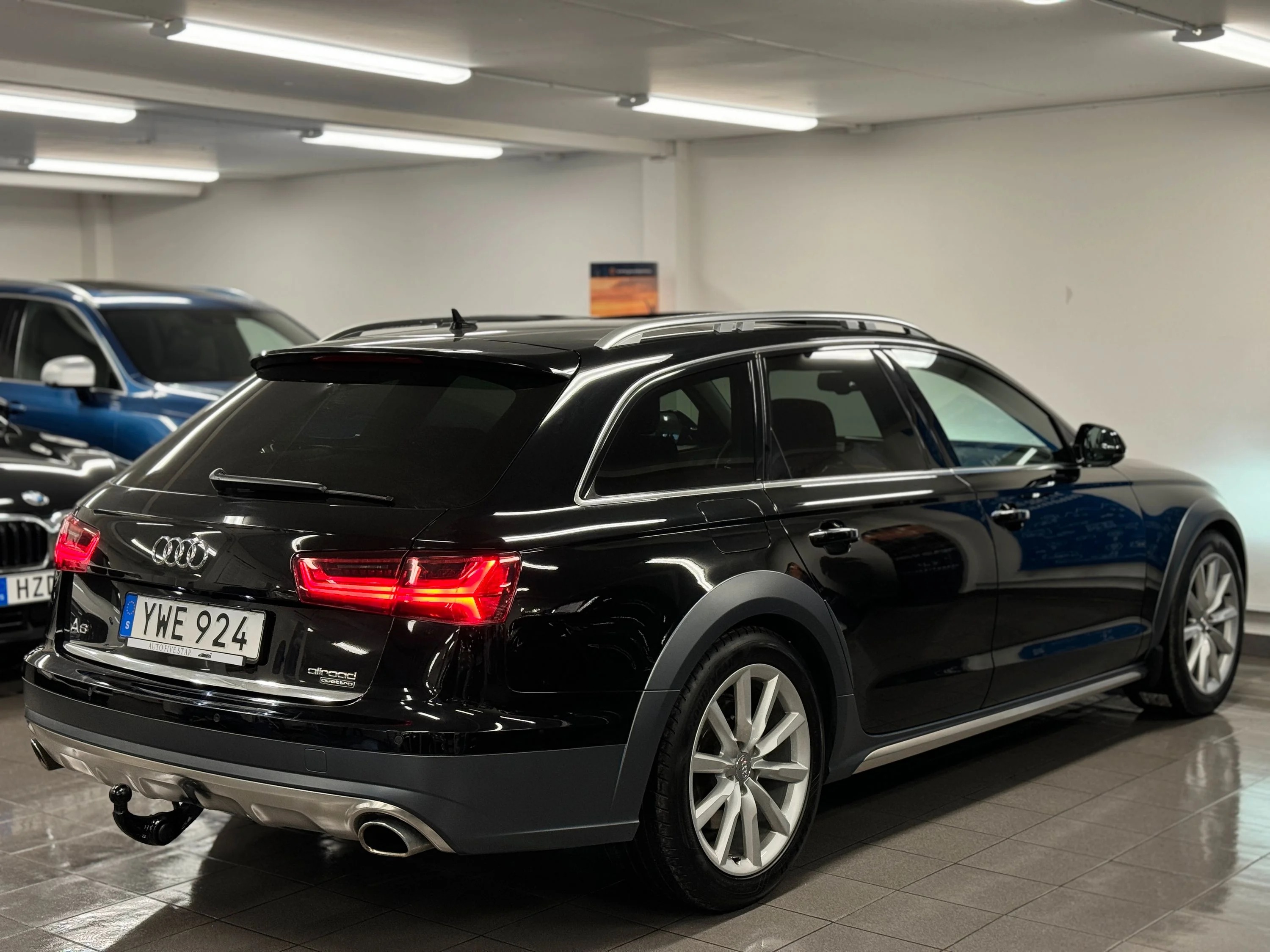 Audi A6 allroad quattro 3.0 TDI V6 clean diesel quattro S Tronic, 218hk, 2018