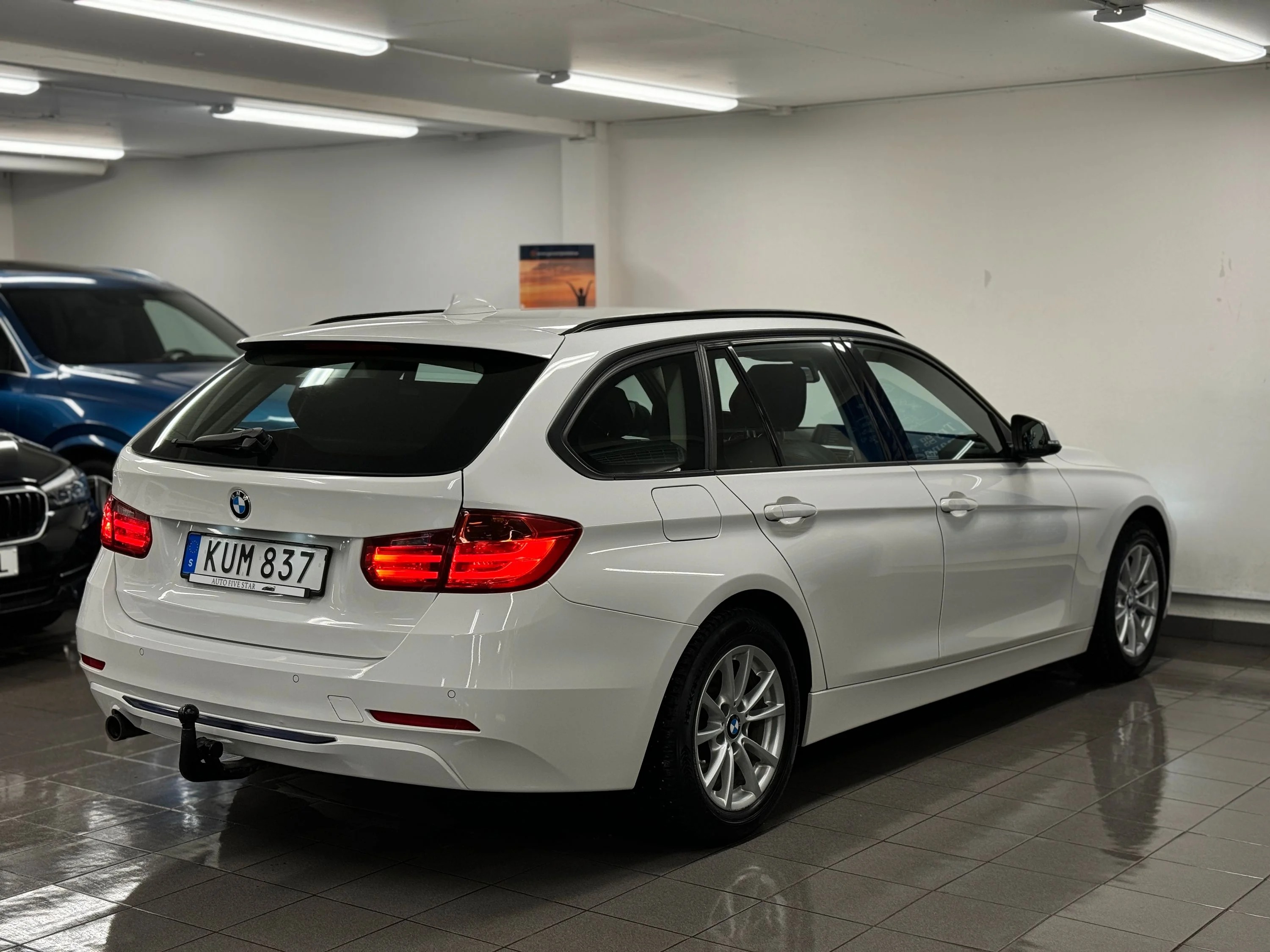 BMW 320d xDrive Touring Steptronic, 184hk, 2015