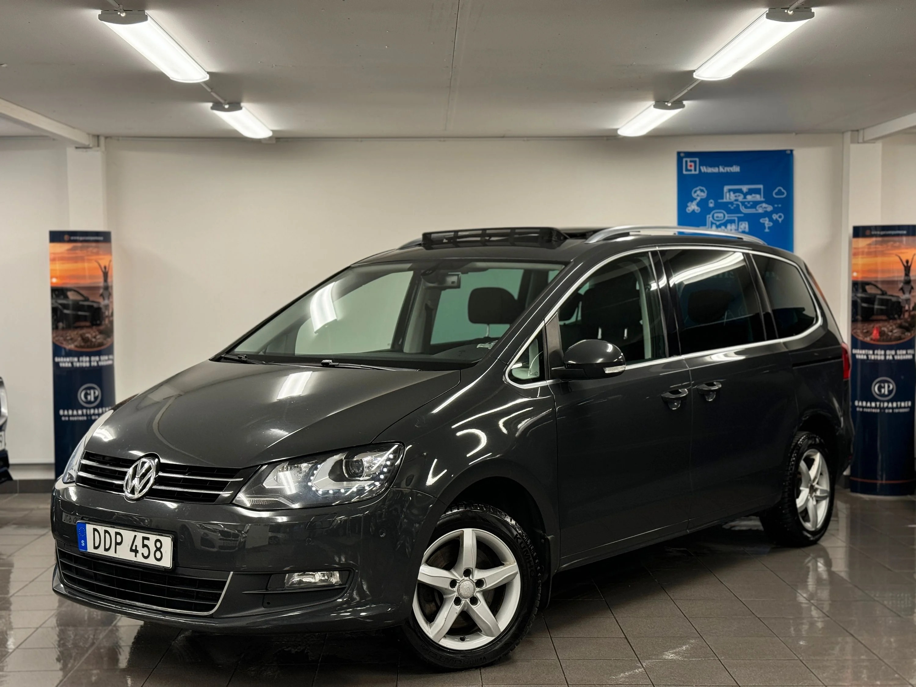 Volkswagen Sharan 2.0 TDI DSG Sekventiell, 140hk, 2015