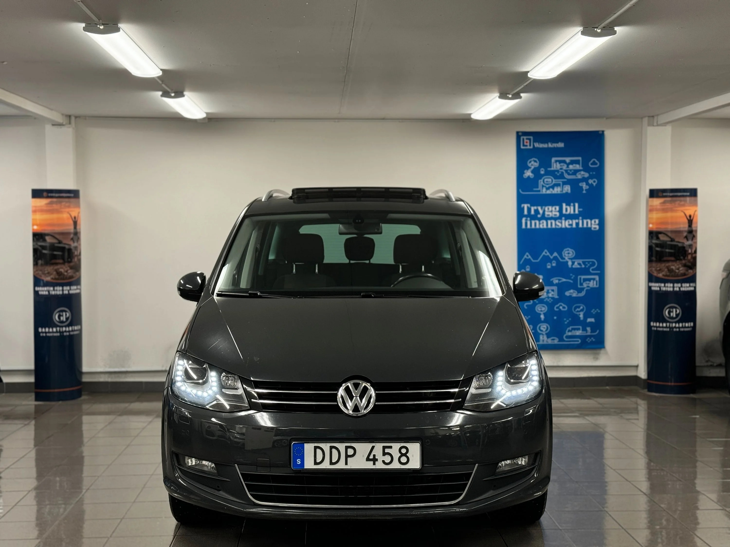 Volkswagen Sharan 2.0 TDI DSG Sekventiell, 140hk, 2015