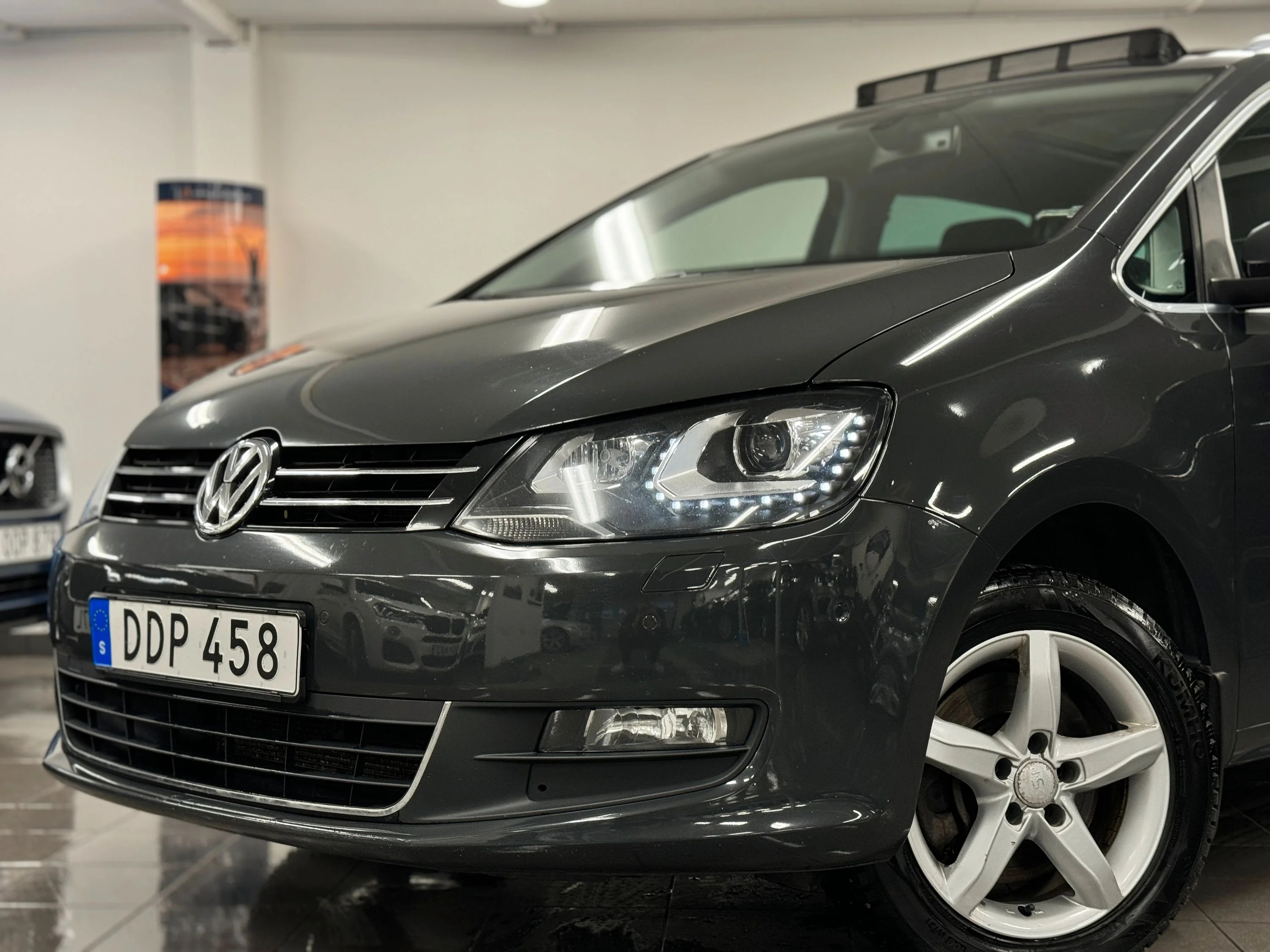 Volkswagen Sharan 2.0 TDI DSG Sekventiell, 140hk, 2015