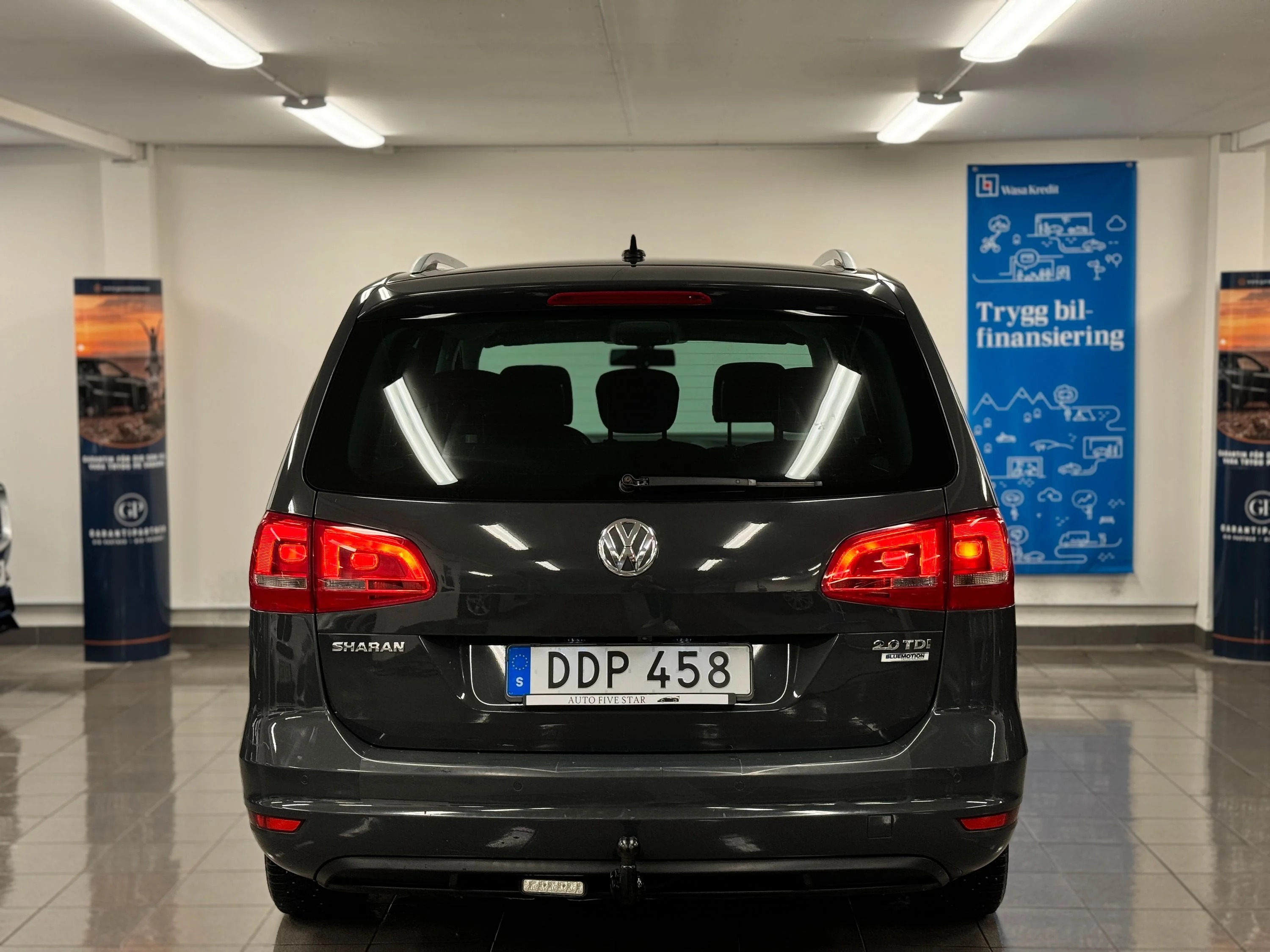 Volkswagen Sharan 2.0 TDI DSG Sekventiell, 140hk, 2015