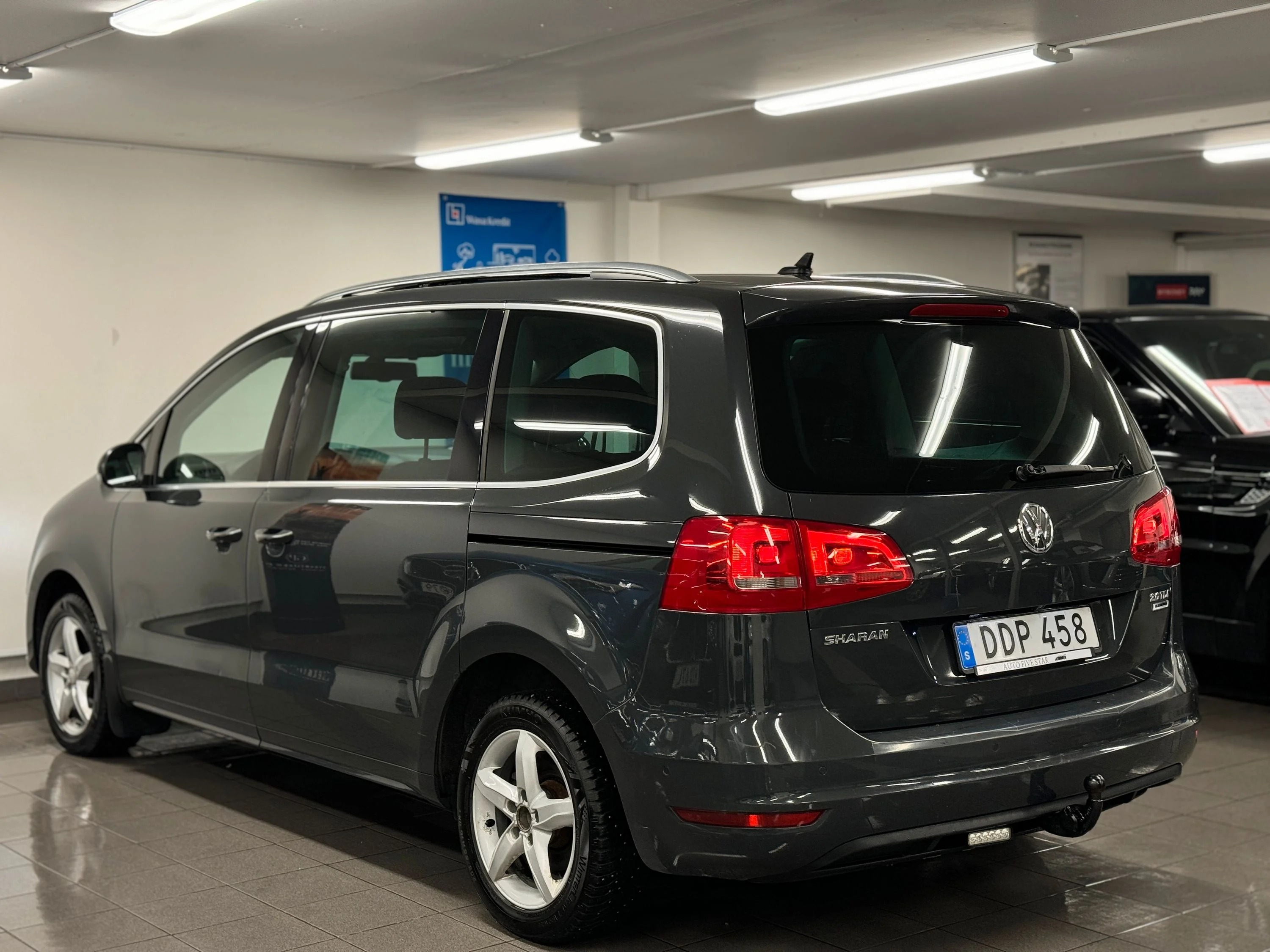 Volkswagen Sharan 2.0 TDI DSG Sekventiell, 140hk, 2015