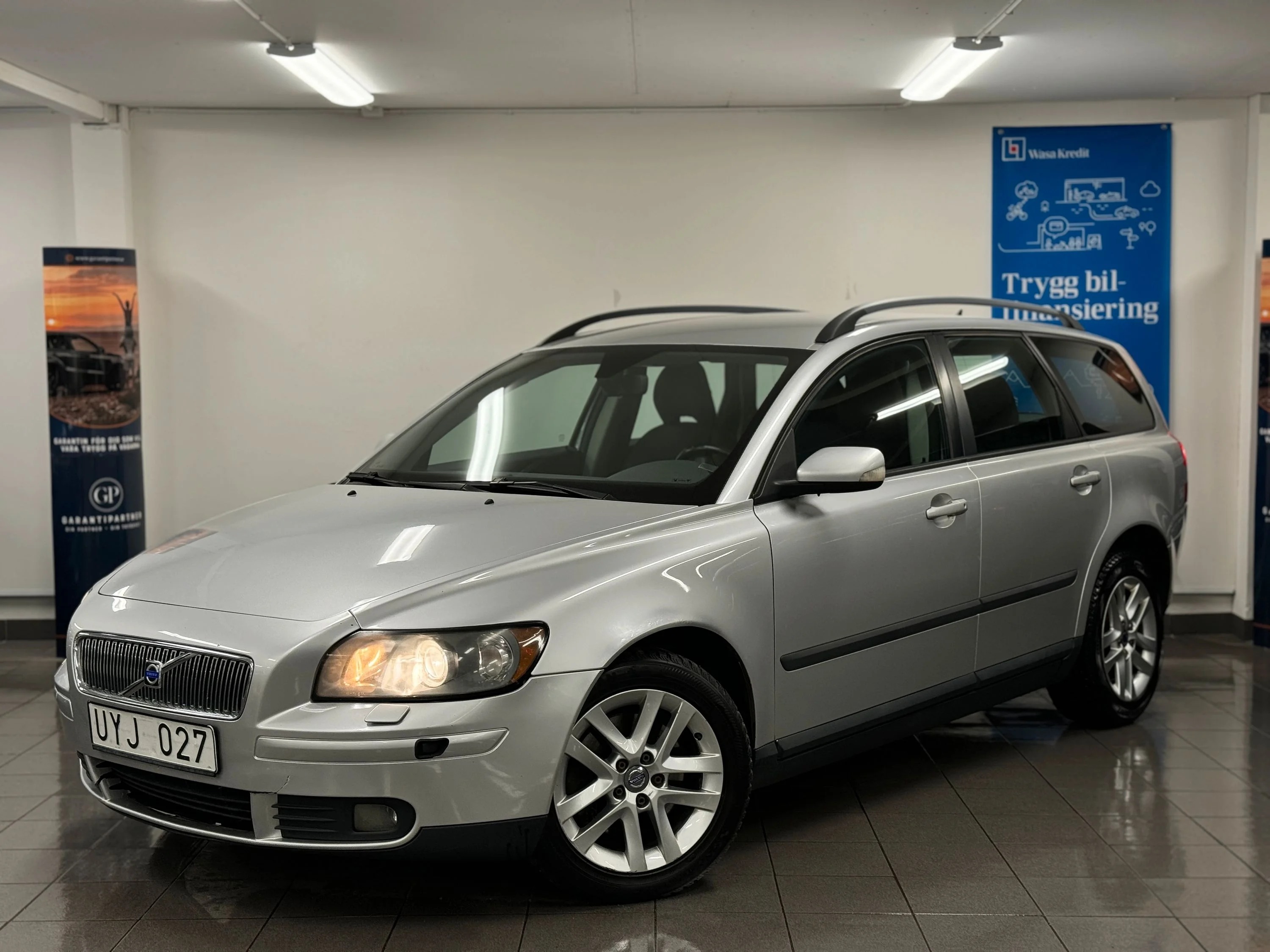 Volvo V50 2.4 Automatisk, 140hk, 2004