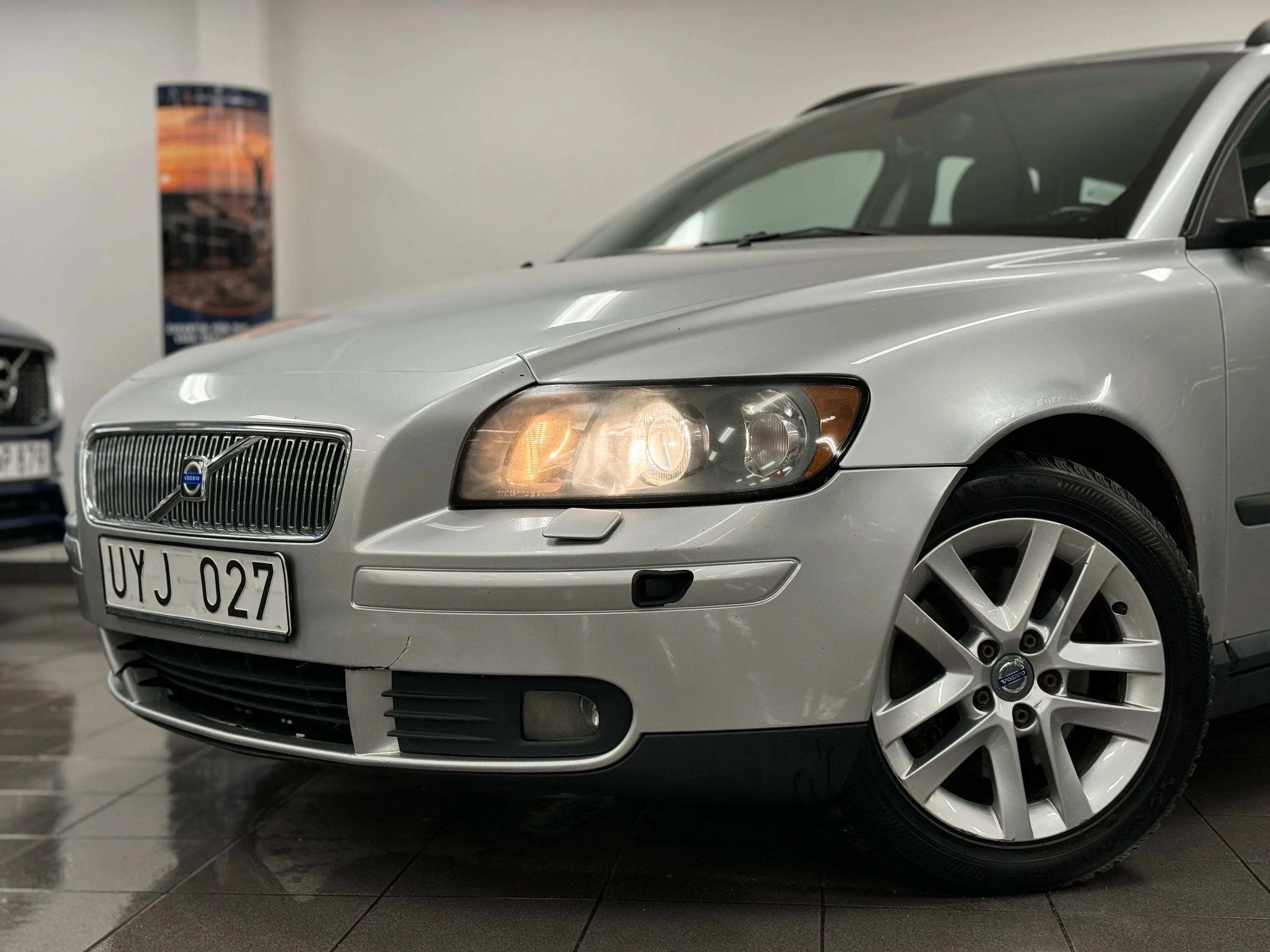 Volvo V50 2.4 Automatisk, 140hk, 2004