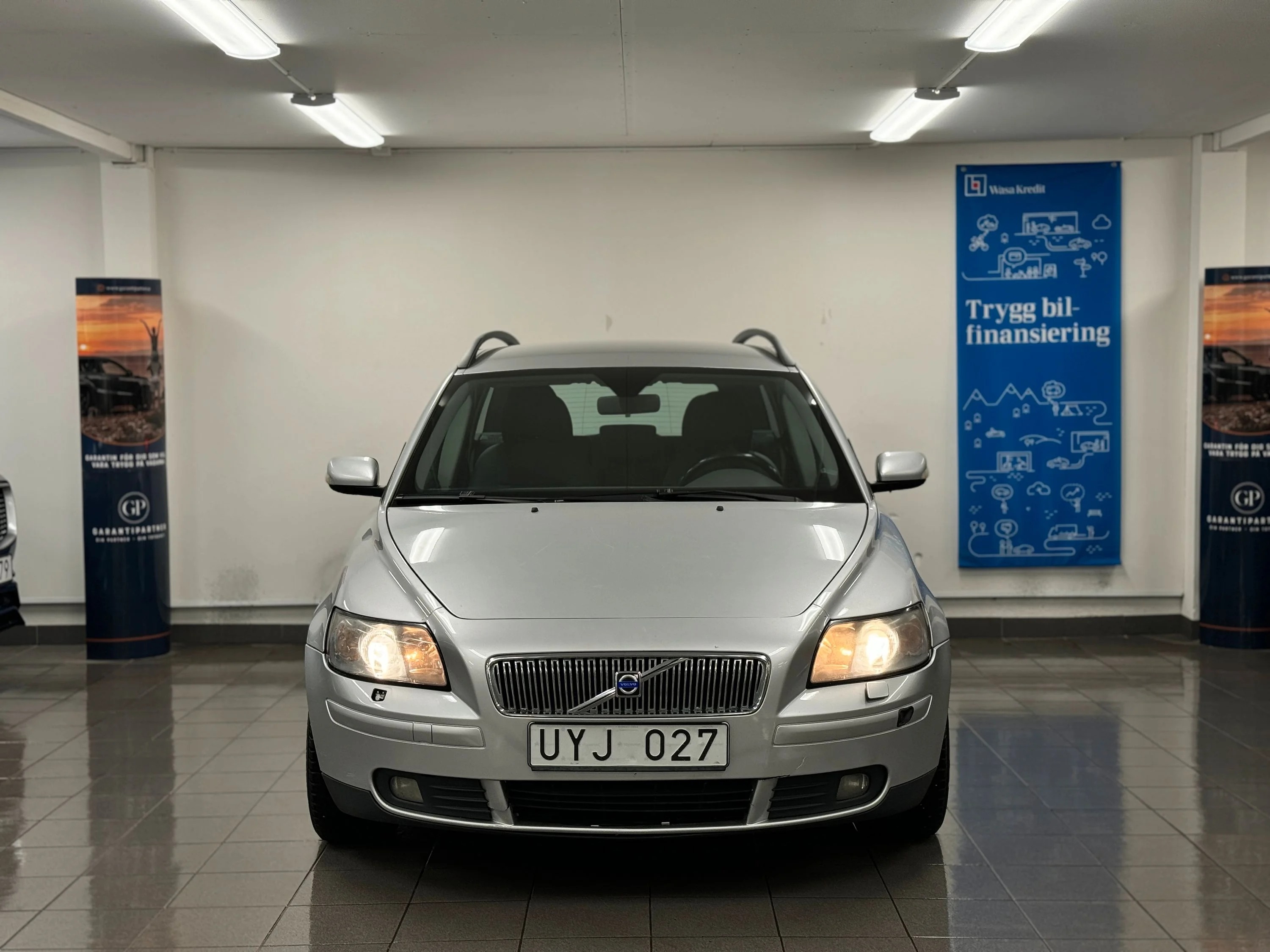 Volvo V50 2.4 Automatisk, 140hk, 2004