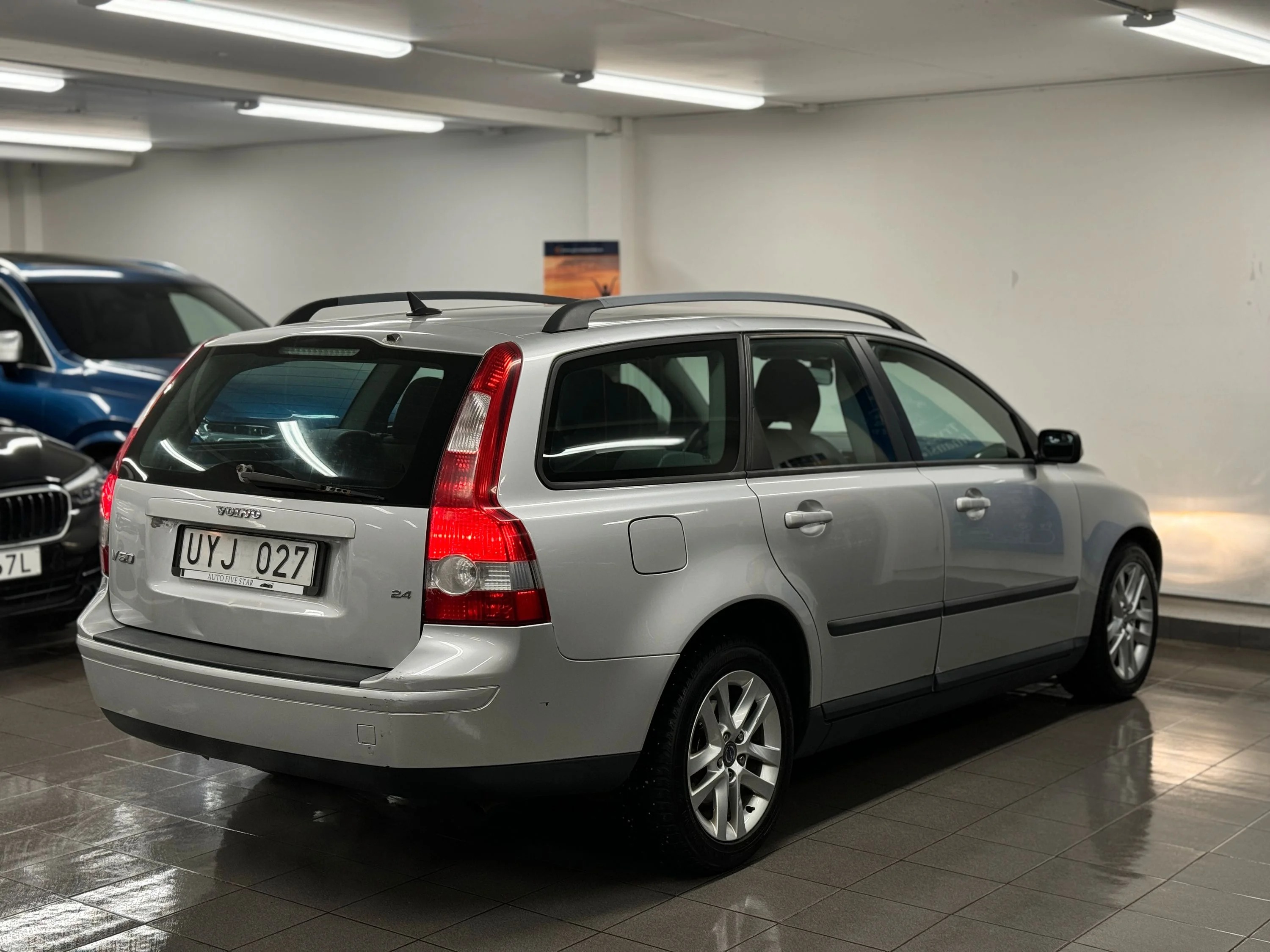 Volvo V50 2.4 Automatisk, 140hk, 2004