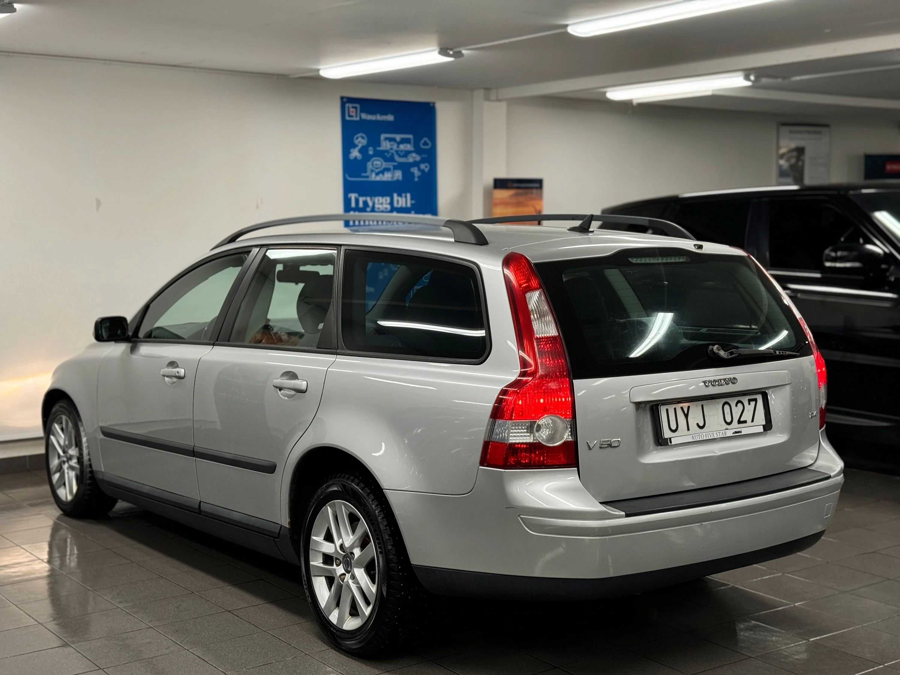 Volvo V50 2.4 Automatisk, 140hk, 2004