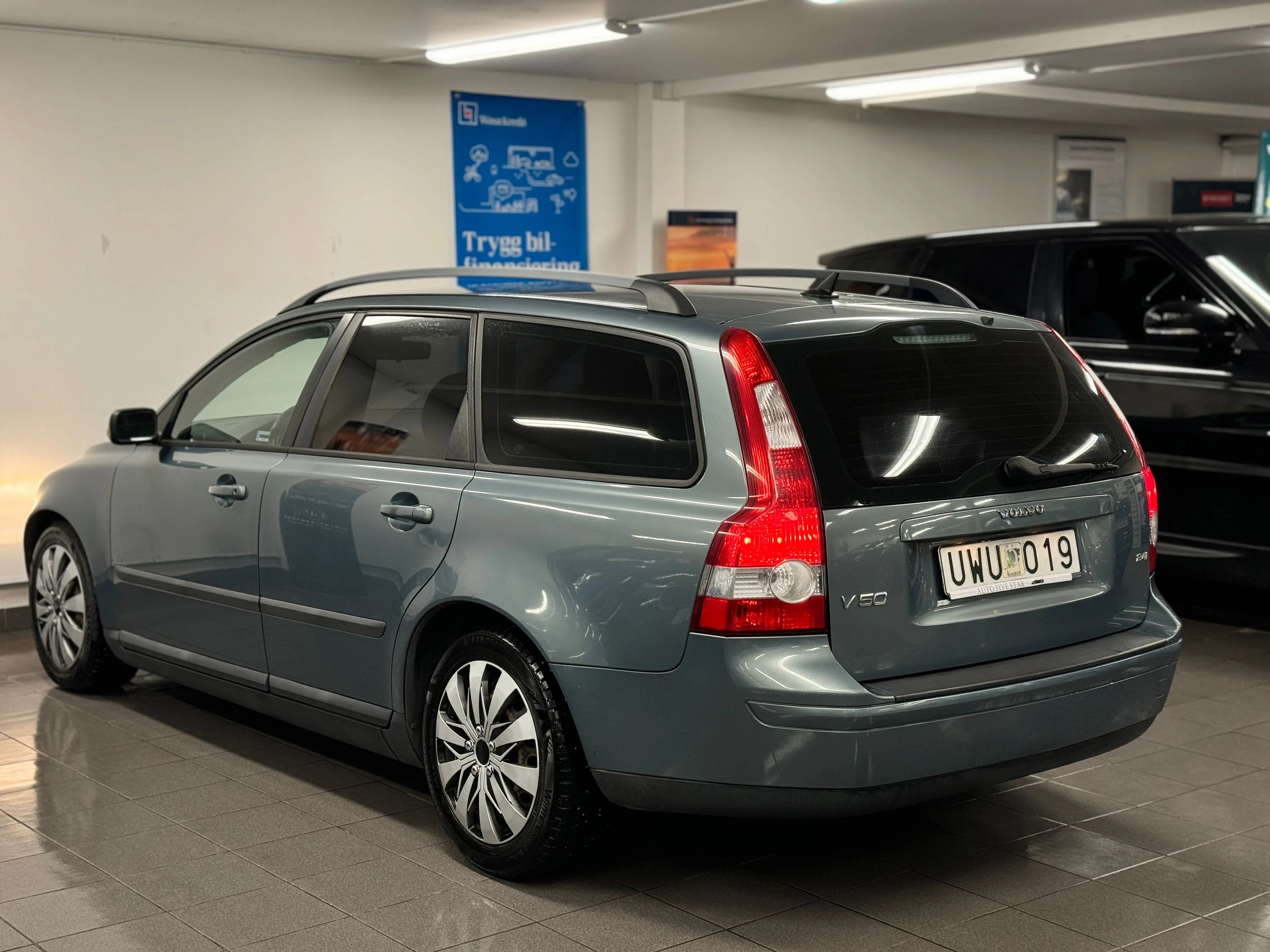 Volvo V50 2.4 Automatisk, 170hk, 2004