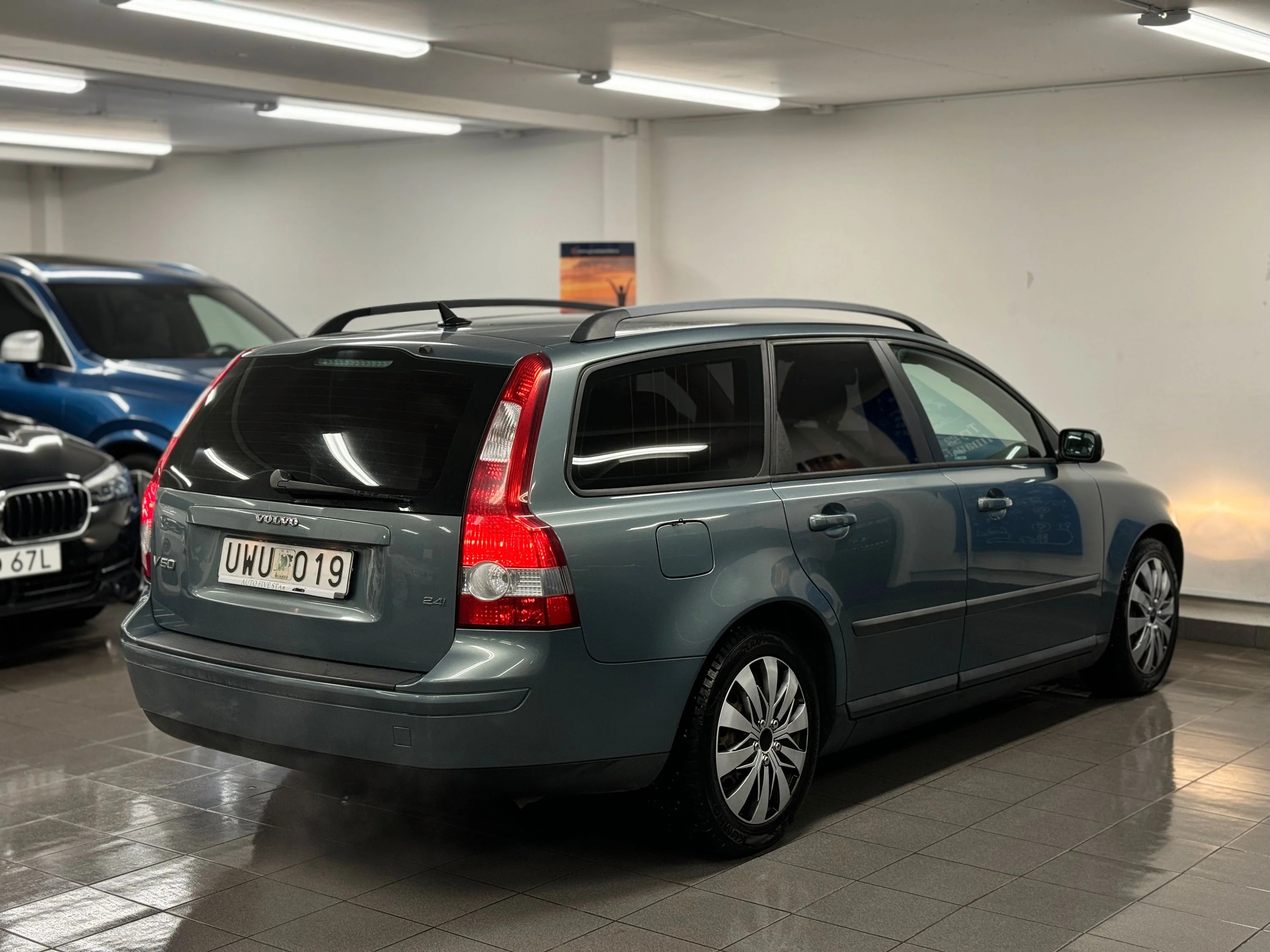 Volvo V50 2.4 Automatisk, 170hk, 2004