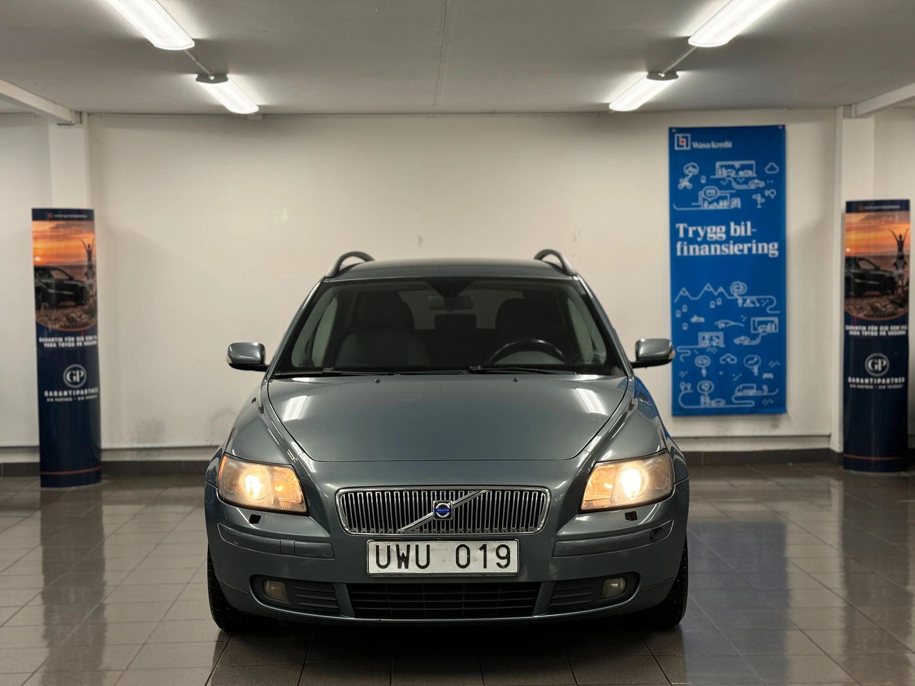 Volvo V50 2.4 Automatisk, 170hk, 2004