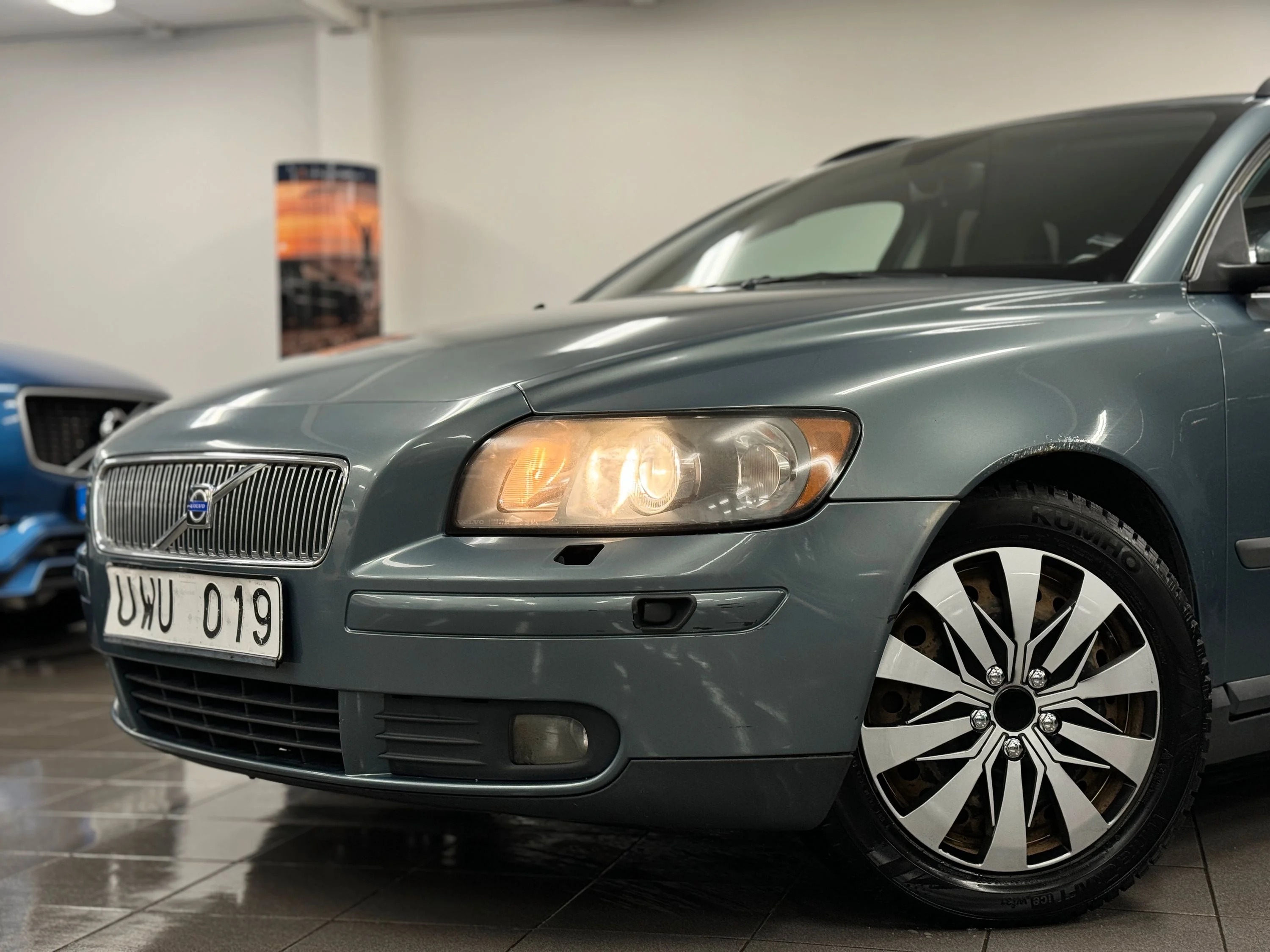 Volvo V50 2.4 Automatisk, 170hk, 2004