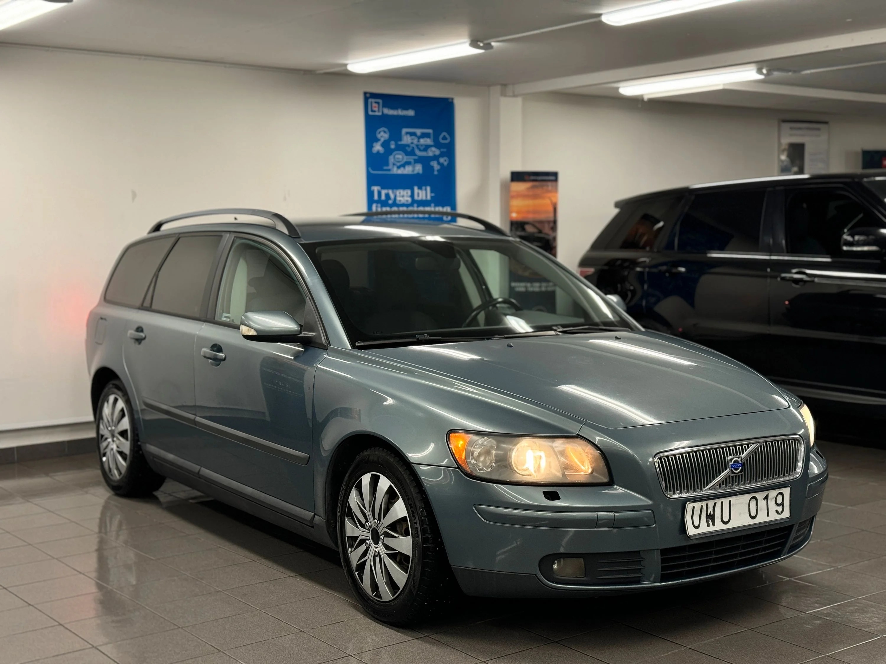 Volvo V50 2.4 Automatisk, 170hk, 2004