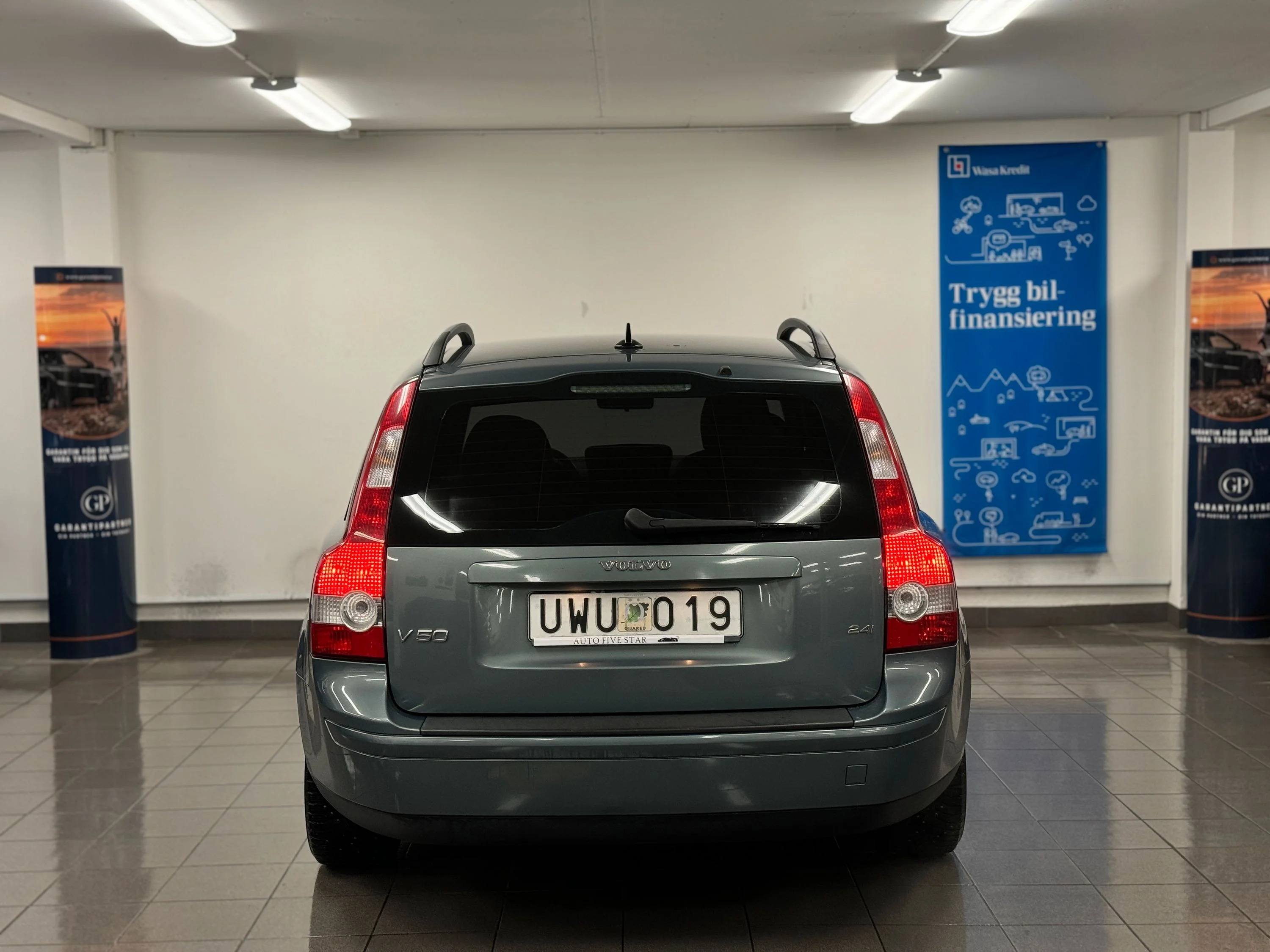 Volvo V50 2.4 Automatisk, 170hk, 2004