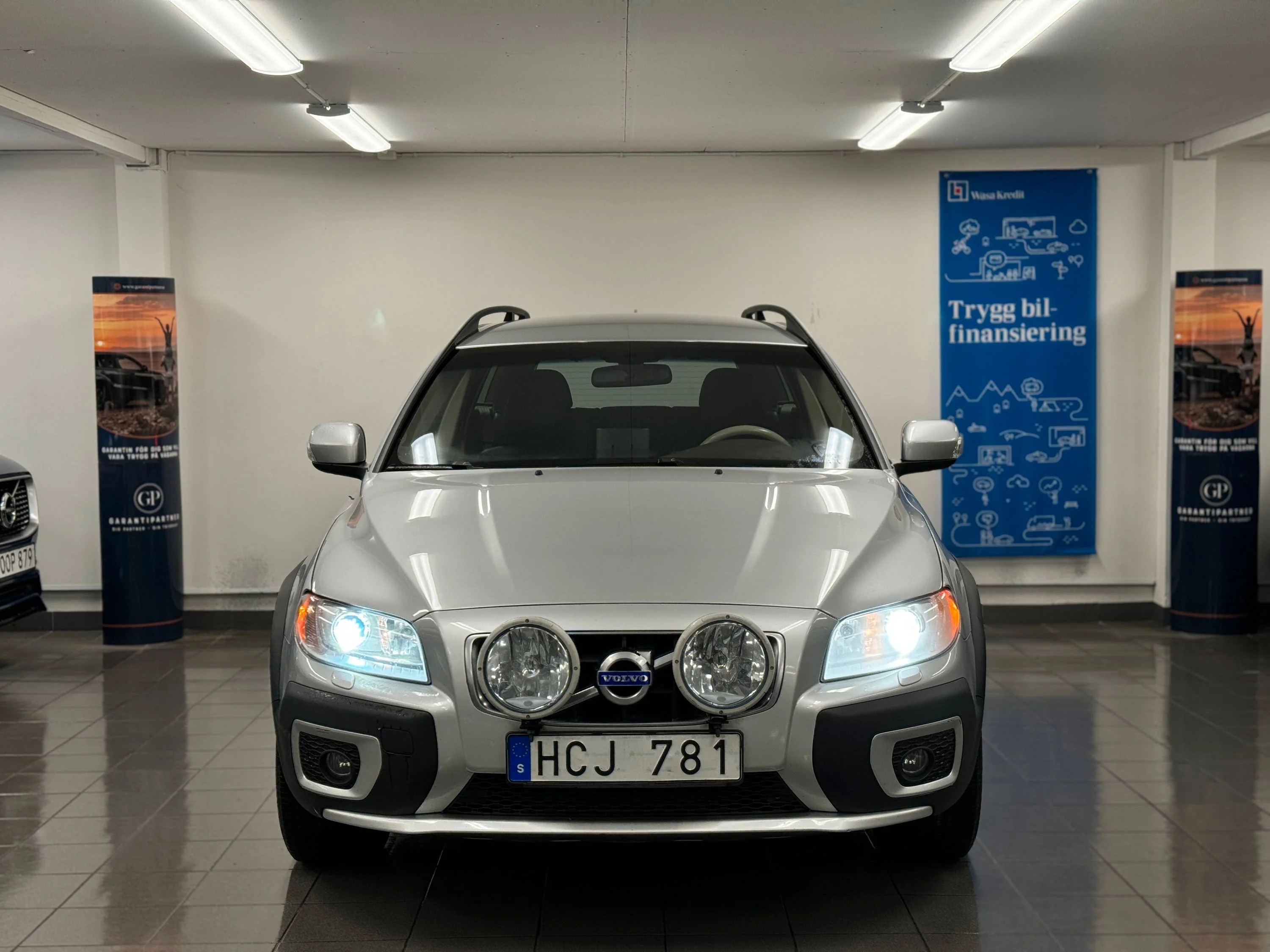 Volvo XC70 D5 AWD Geartronic, 185hk, 2009