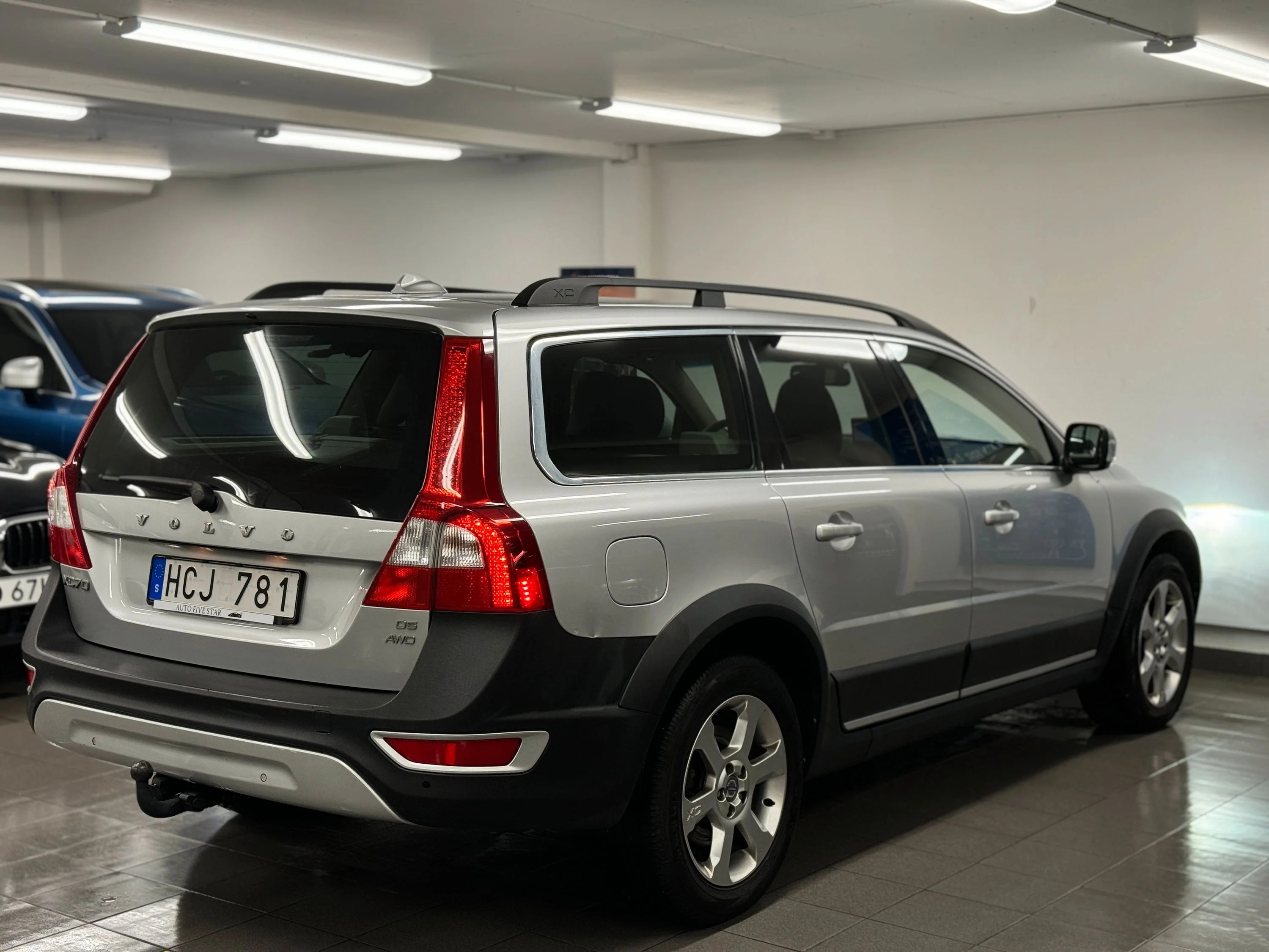 Volvo XC70 D5 AWD Geartronic, 185hk, 2009