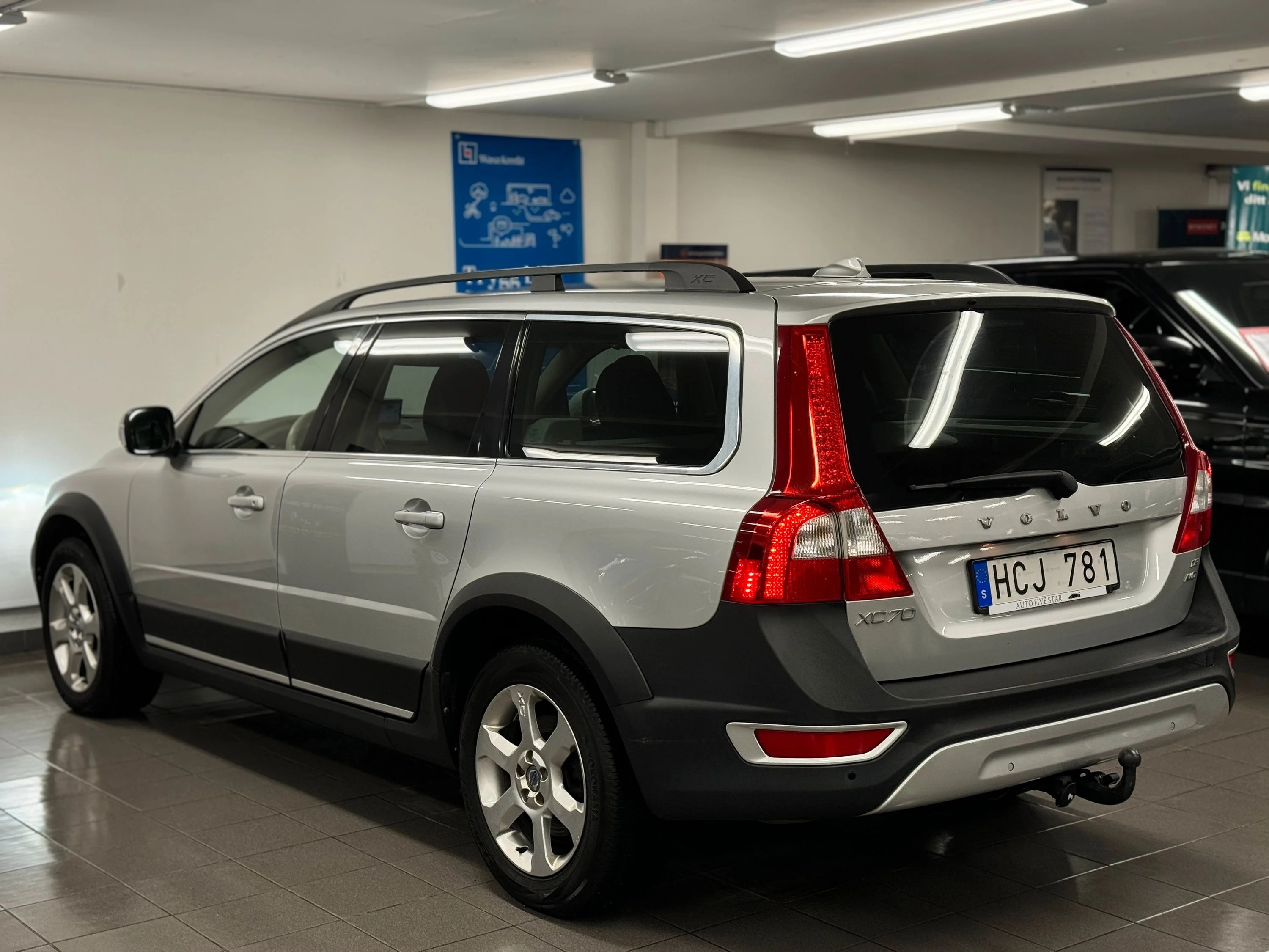 Volvo XC70 D5 AWD Geartronic, 185hk, 2009