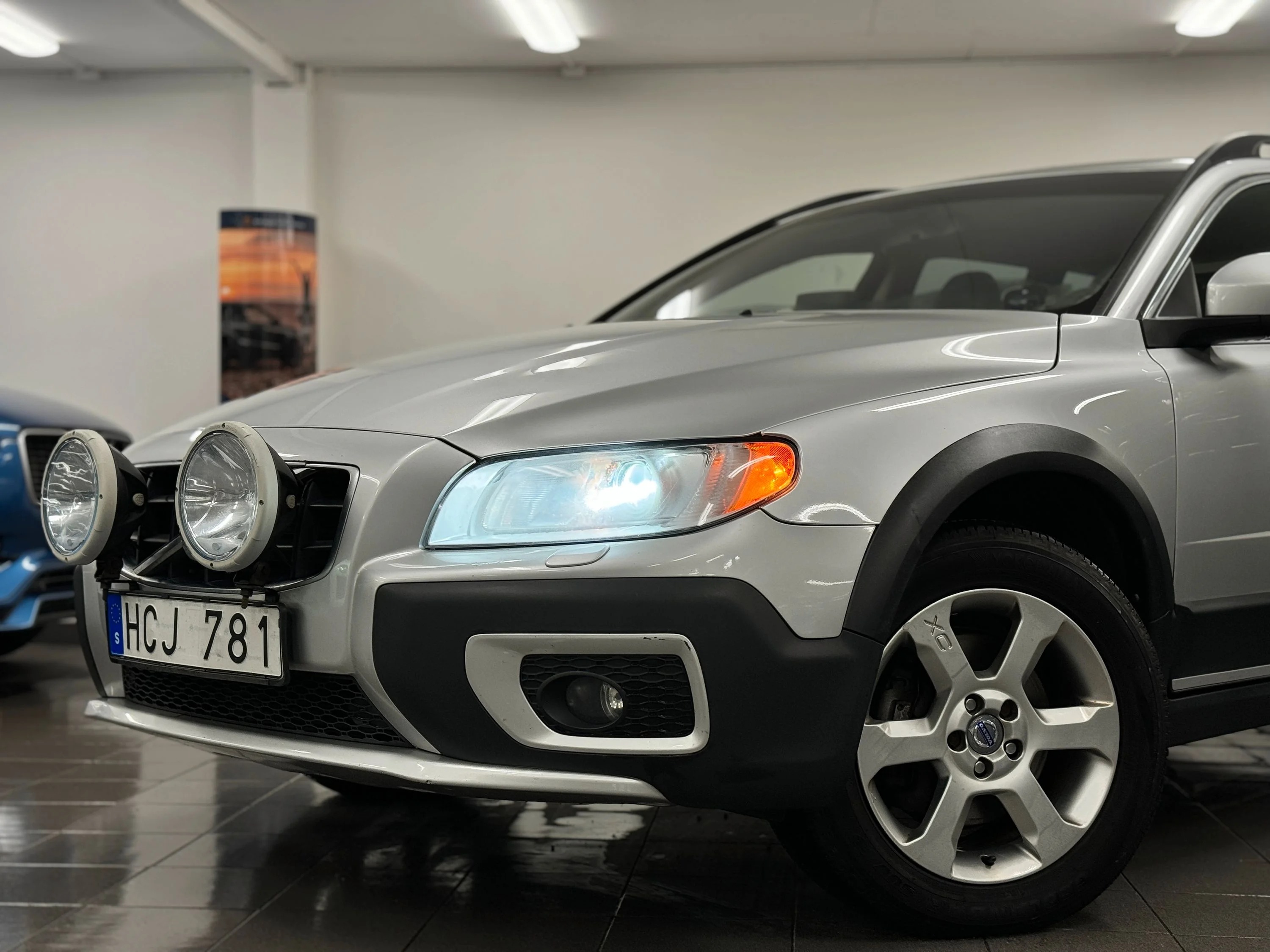 Volvo XC70 D5 AWD Geartronic, 185hk, 2009