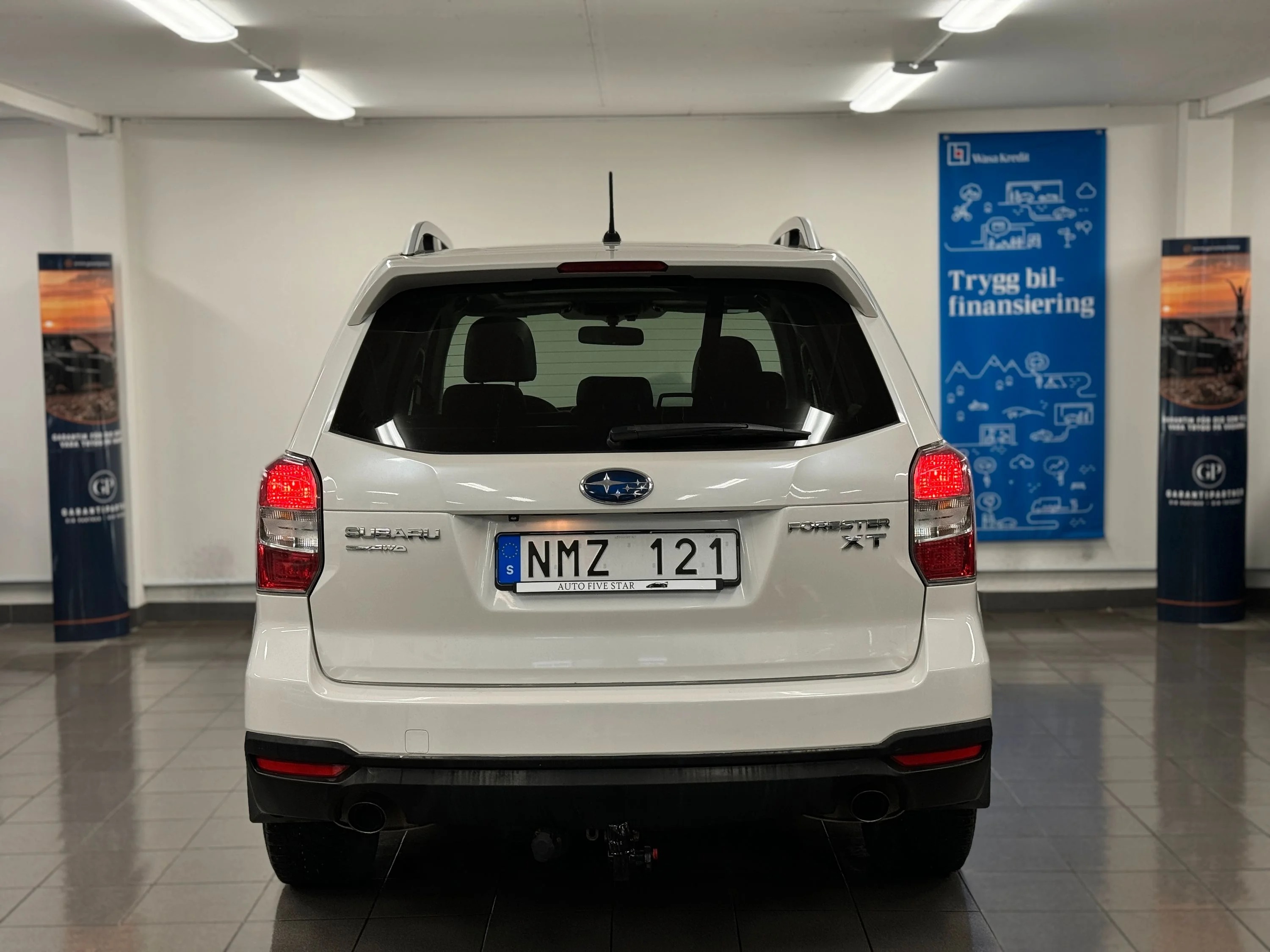 Subaru Forester 2.0 4WD Lineartronic, 241hk, 2014